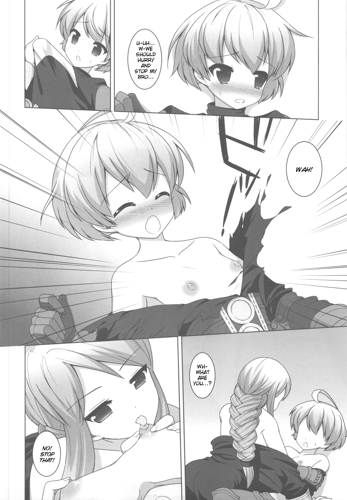 (C82) [C://A.D.D/ (Kiriyama Machi)] Kyuuketsu Kishi | Vampire Knight (Final Fantasy Tactics) [English] page 7 full