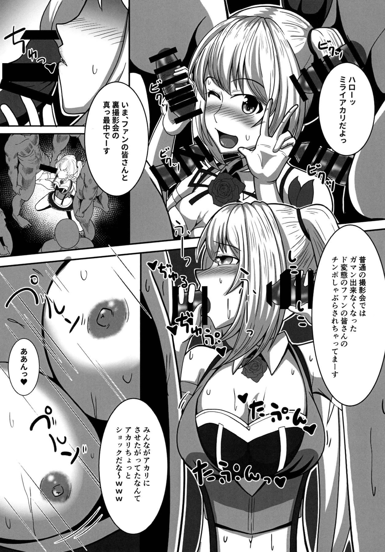 [ami-dabutsu (Ami)] Mirai Akari no Ura Satsueikai (Virtual YouTuber) [Digital] page 8 full