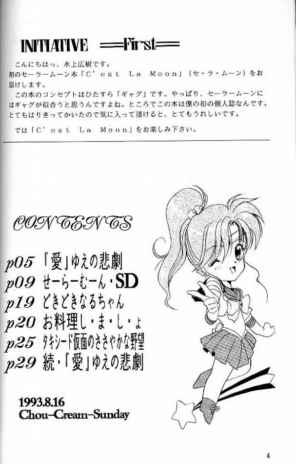 (C45) [Chou-Cream-Sunday (Minakami Hiroki)] C'est La Moon (Bishoujo Senshi Sailor Moon) page 3 full