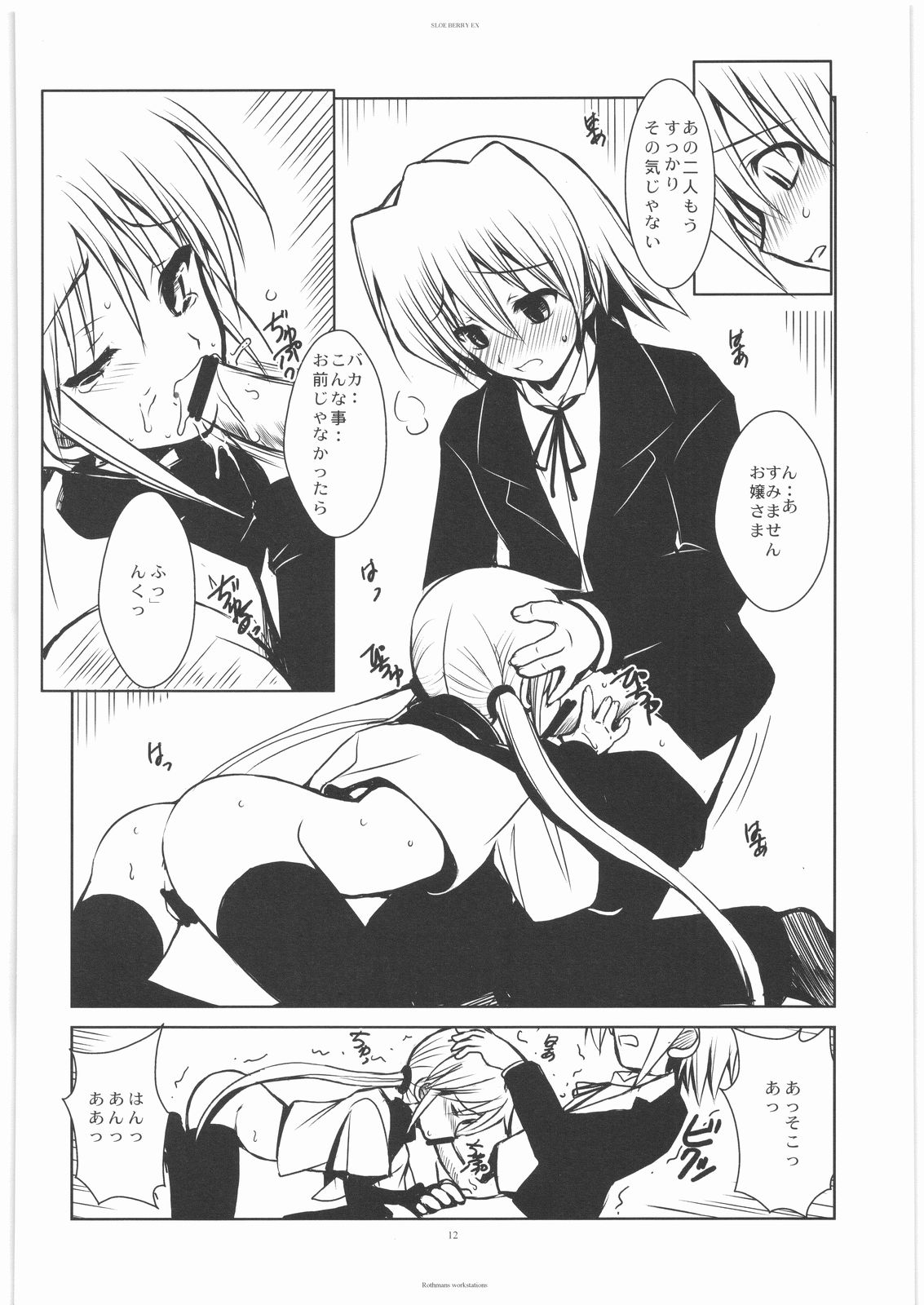 [R-WORKS] SLOE BERRY II (Hayate no Gotoku!) page 11 full