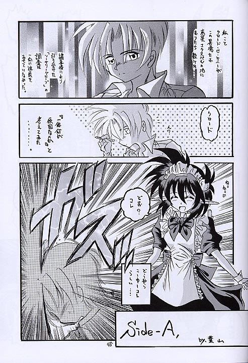 (SC13) [RED RIBBON REVENGER (Various)] Kuro no Taikai Kouhen (Star Ocean 2) page 44 full