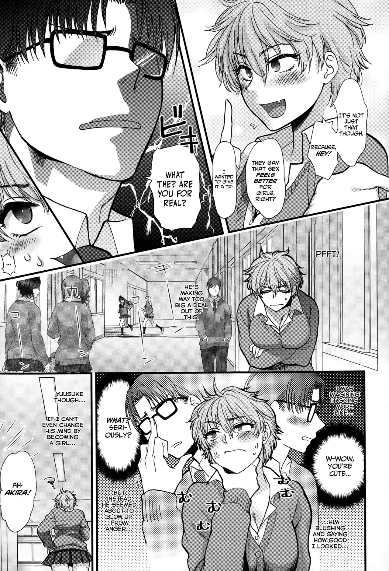 [Syoukaki] Shinyuu Affection | Best Friend Affection (COMIC Anthurium 020 2014-12) [English] [EHCOVE] page 3 full