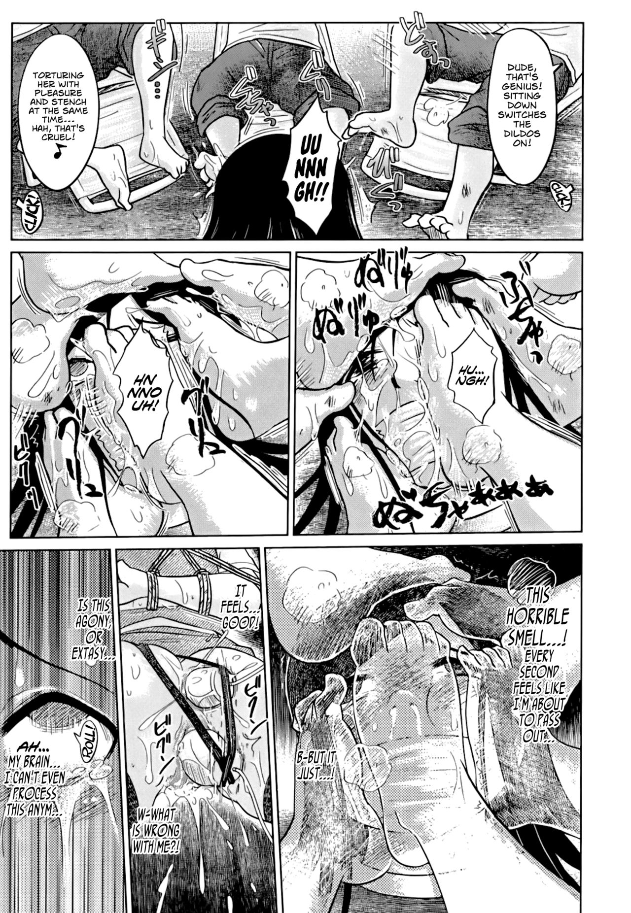 [Marukidou] Nare no Hate, Mesubuta | You Reap what you Sow, Bitch! [English] =LWB= page 29 full