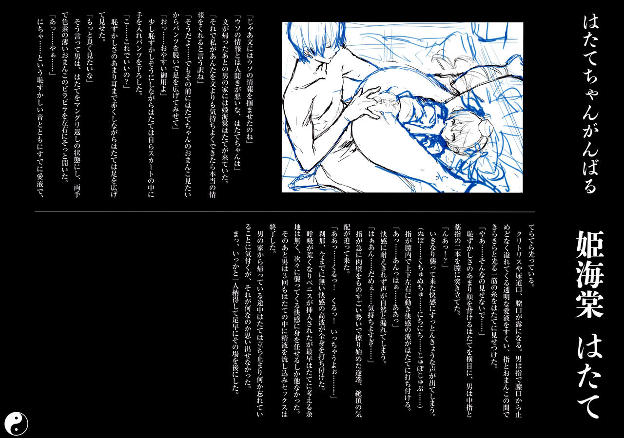 (C86) [Chroma of Wall (saitom)] Gensoukyou Inkou Kirokushuu (Touhou Project) [Decensored] page 13 full