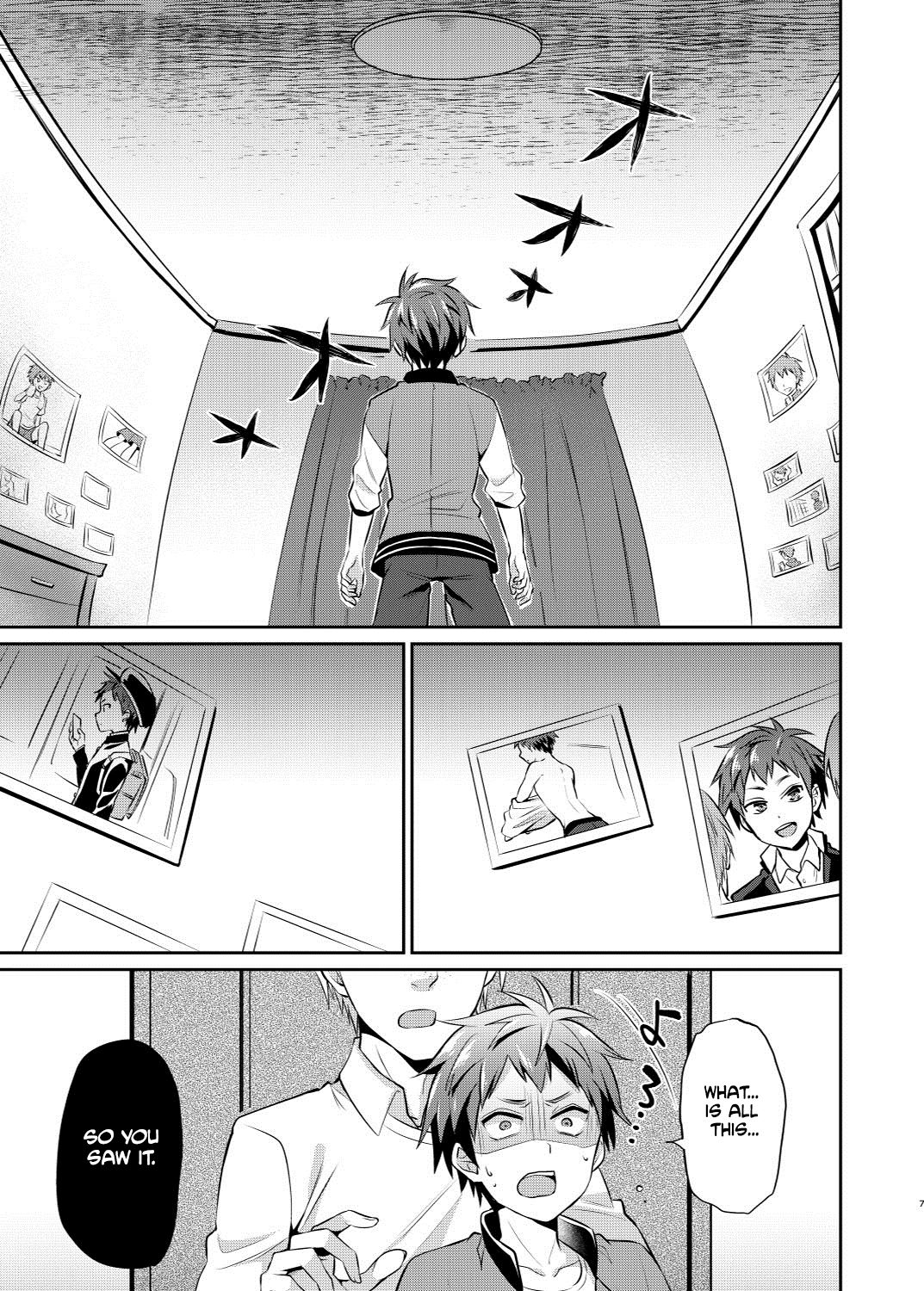 [Usamimi Syndrome (Erutasuku)] Dakara Boku wa Shinyuu no Musuko o Okasu | That's Why I'm Going to Rape My Best Friend's Son [English] [Anzu] [Digital] page 8 full