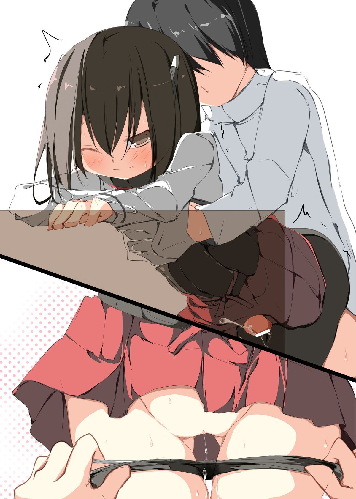 [Tabuchi-san Chi (Tabuchi)] Oya? Taihou-chan. Nenryouko ni Ana ga Aite Ekimore Shiterujanaika Imasugu ni Fusaganaito naa (Kantai Collection -KanColle-) [Digital] page 16 full