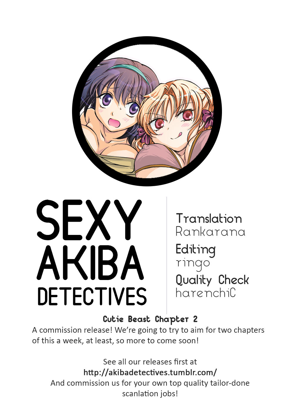 [peachpulsar (Mira)] Cutie Beast Complete Edition Ch. 1-4 [English] [Sexy Akiba Detectives] [Digital] page 40 full