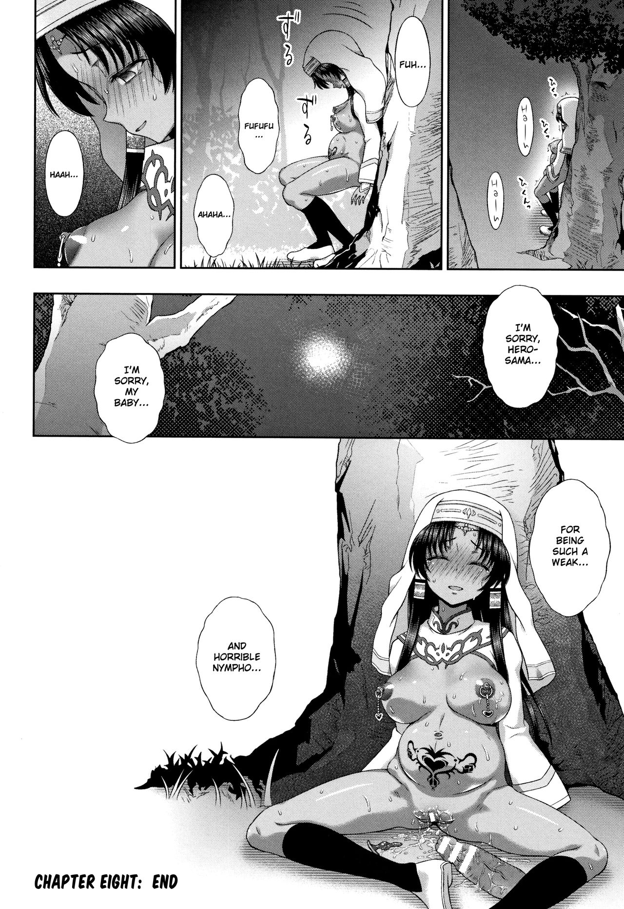 [chaccu] Seijo no Kenshin | The Saint's Devotion Ch. 8 [English] {Hennojin} page 28 full