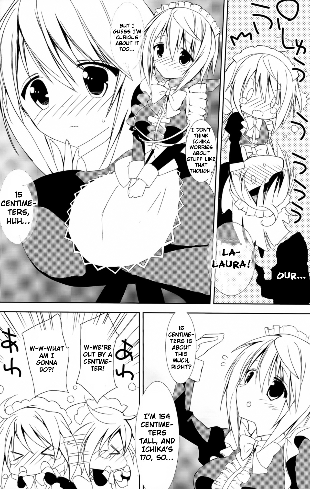 (COMIC1☆7) [Otona Shuppan (Hitsuji Takako)] Daisuki Collection 2 | Love Collection 2 (IS <Infinite Stratos>) [English] [Rapidswitch] page 4 full