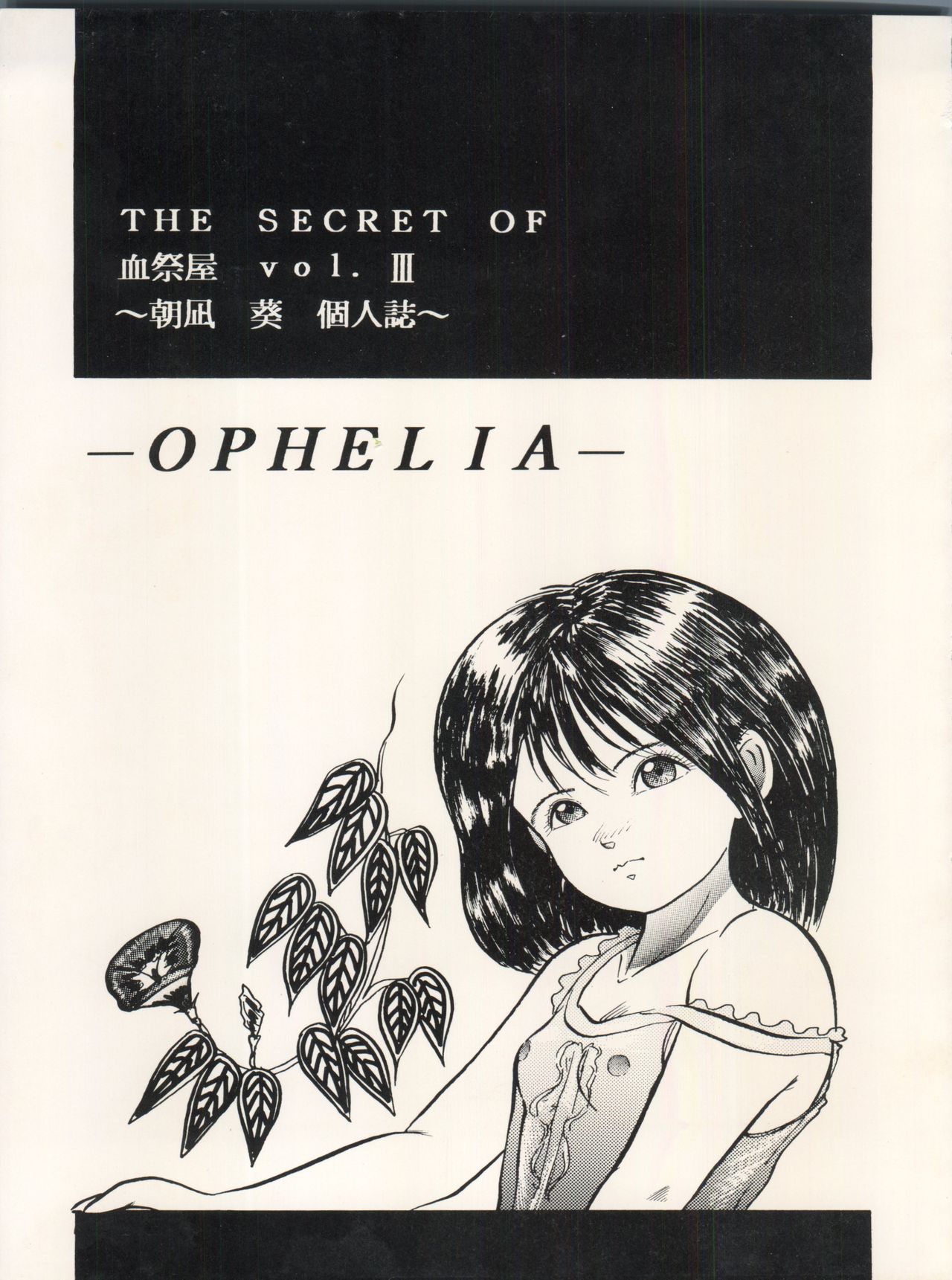 (C41) [Chimatsuriya Honpo (Asanagi Aoi)] The Secret of Chimatsuriya Vol. III (Fushigi no Umi no Nadia) page 3 full