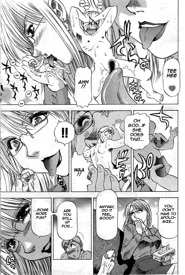 [Takebayashi Takeshi] Chicchakutatte Ecchi! [English] page 28 full