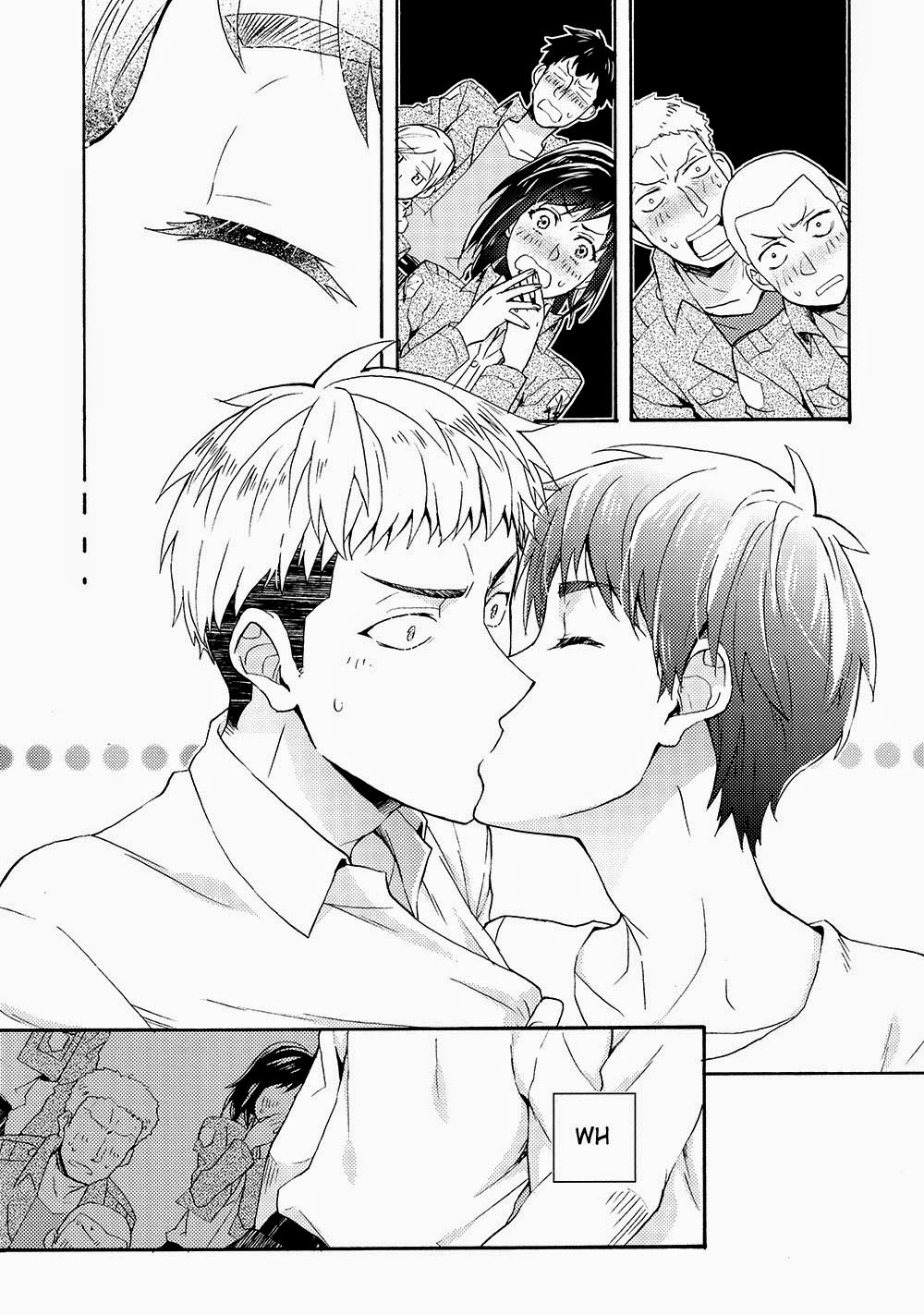 [dg (Doguu)] Ore-tachi Tsukiattemasun. - Kouhen – Shita – (Shingeki no Kyojin) [English] [Moy Moe Scanlations] page 26 full