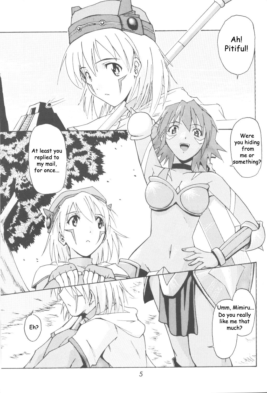 (C63) [type=punishment (Shido Misako)] i@yume.hack/ (.hack//SIGN) [English] [Doujin-World] page 4 full