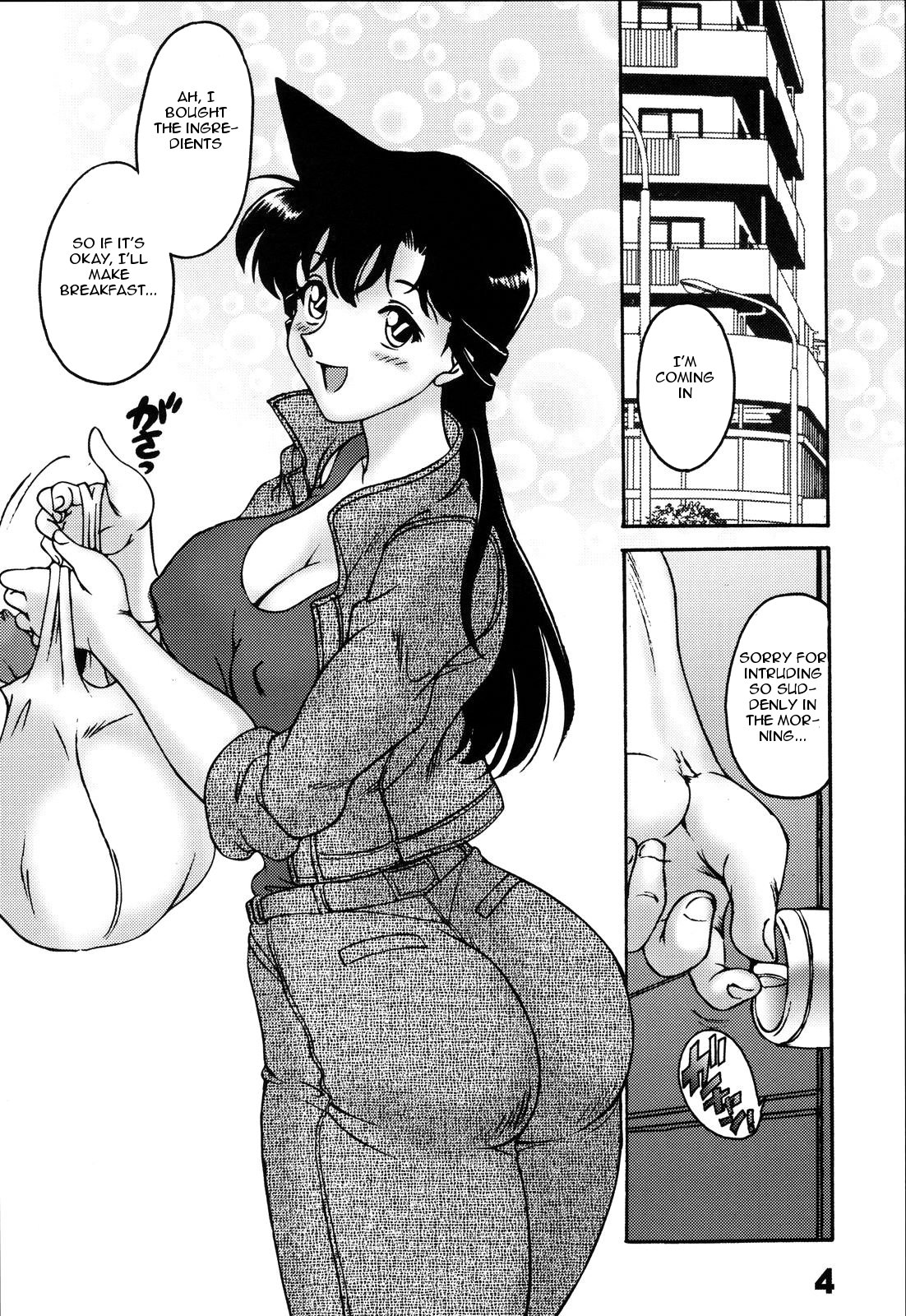 (C69) [Sunset Dreamer (Chachaki Noriyuki)] Dare no Tame Demo Nai Yokubou (Detective Conan) [English] {rookie84} page 3 full