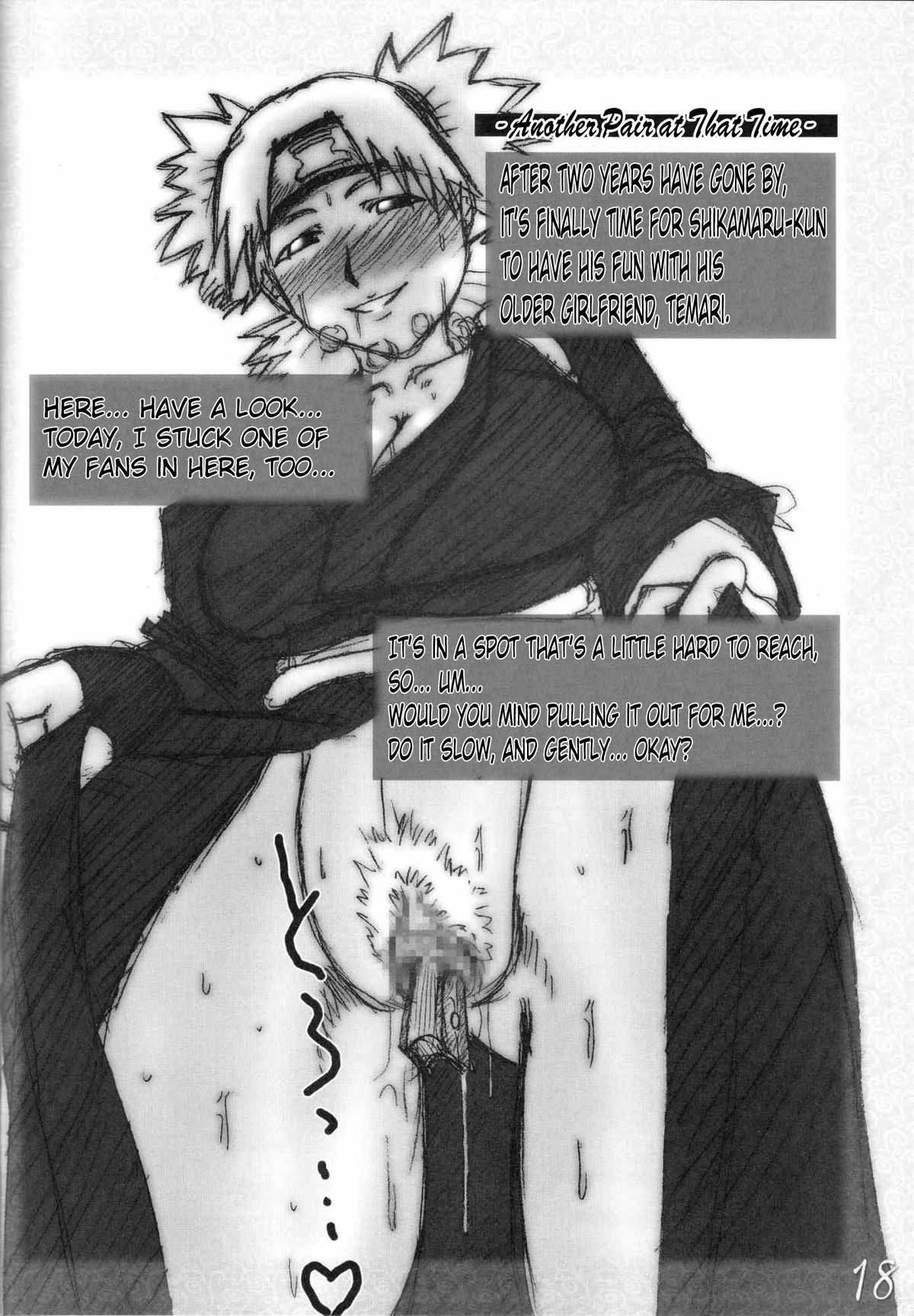 (Mimiket 12) [HIGHWAY-SENMU (Saikoubi)] H-Sen vol. 6.5 (Naruto) [English] page 17 full