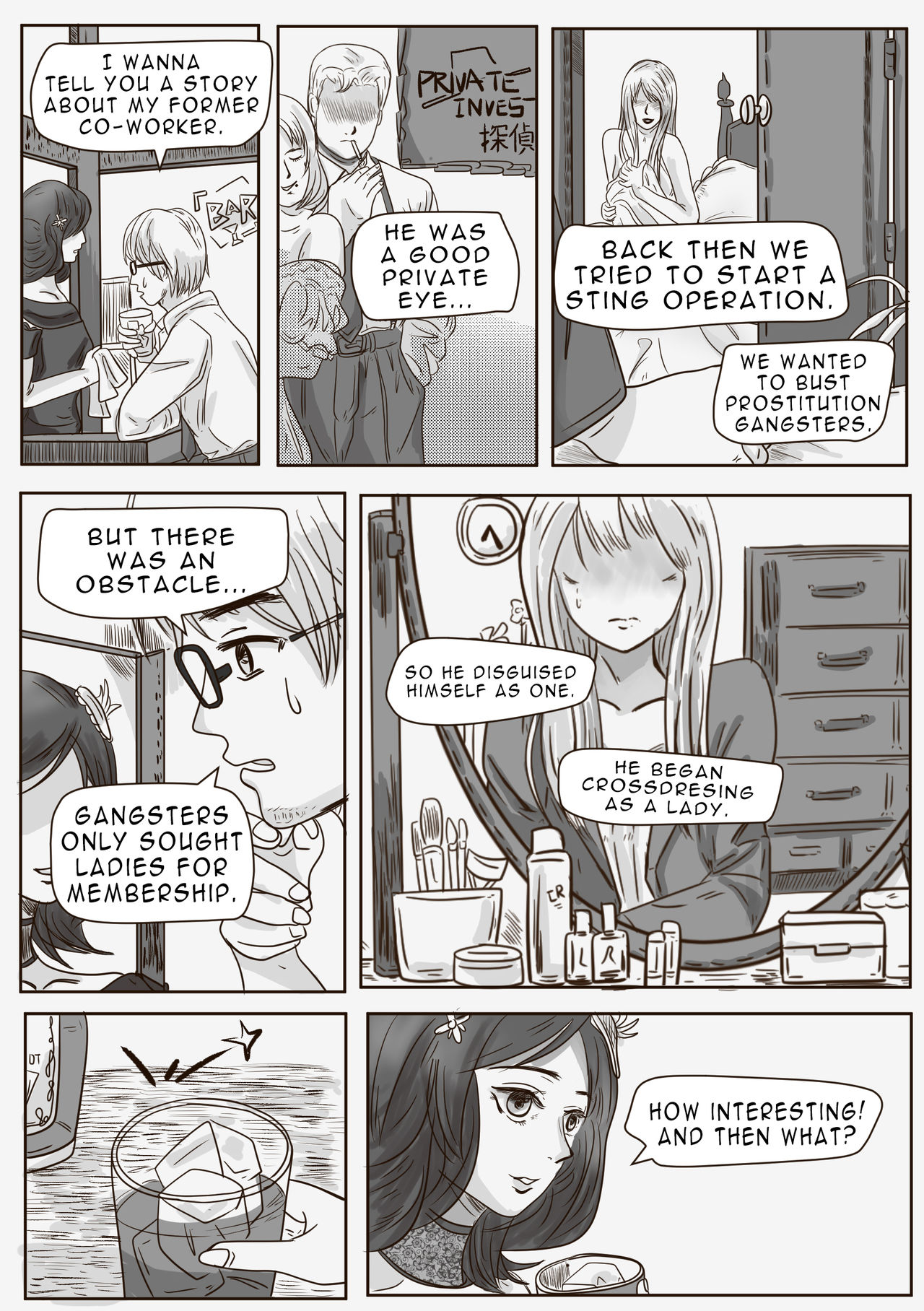 Dressed up!, crossdress in modern times (京城女裝) page 6 full