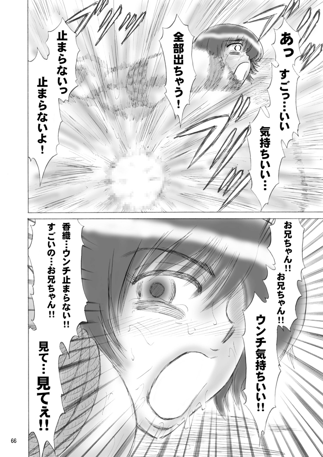 [Mousou Kai no Juunin wa Ikiteiru. (Kan Danchi)] Kyoudai SM Monogatari 7days fuzz ~Nanokakan Choukyouroku~ Zenpen [Digital] page 66 full