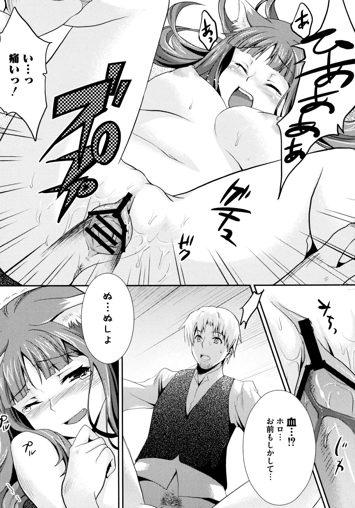 [Anthology] Ookami Musume to Inkou no Tabi (Spice and Wolf) page 15 full