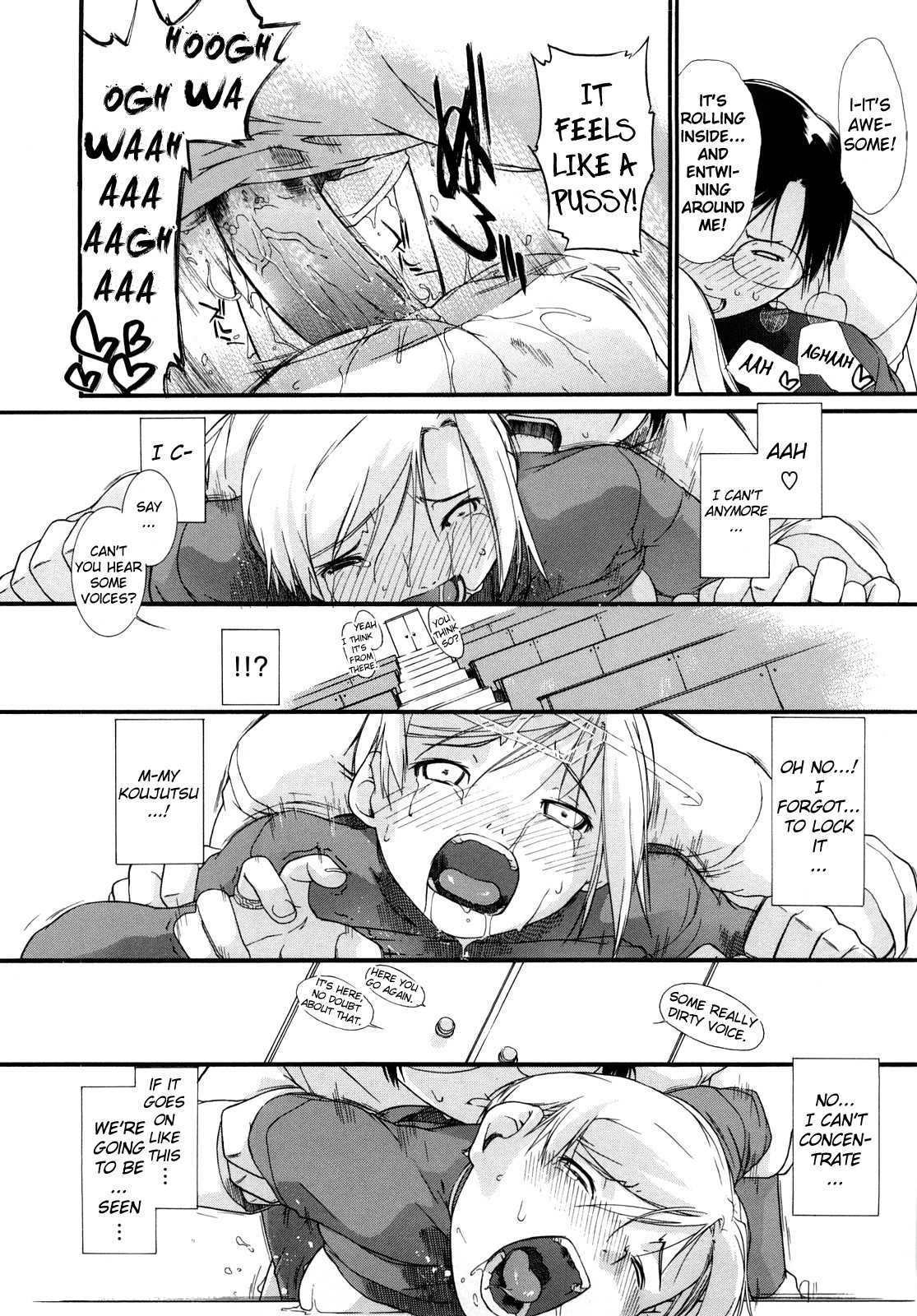 [Ash Yokoshima] 3 Angels Short Full Passion [English] [biribiri] page 21 full