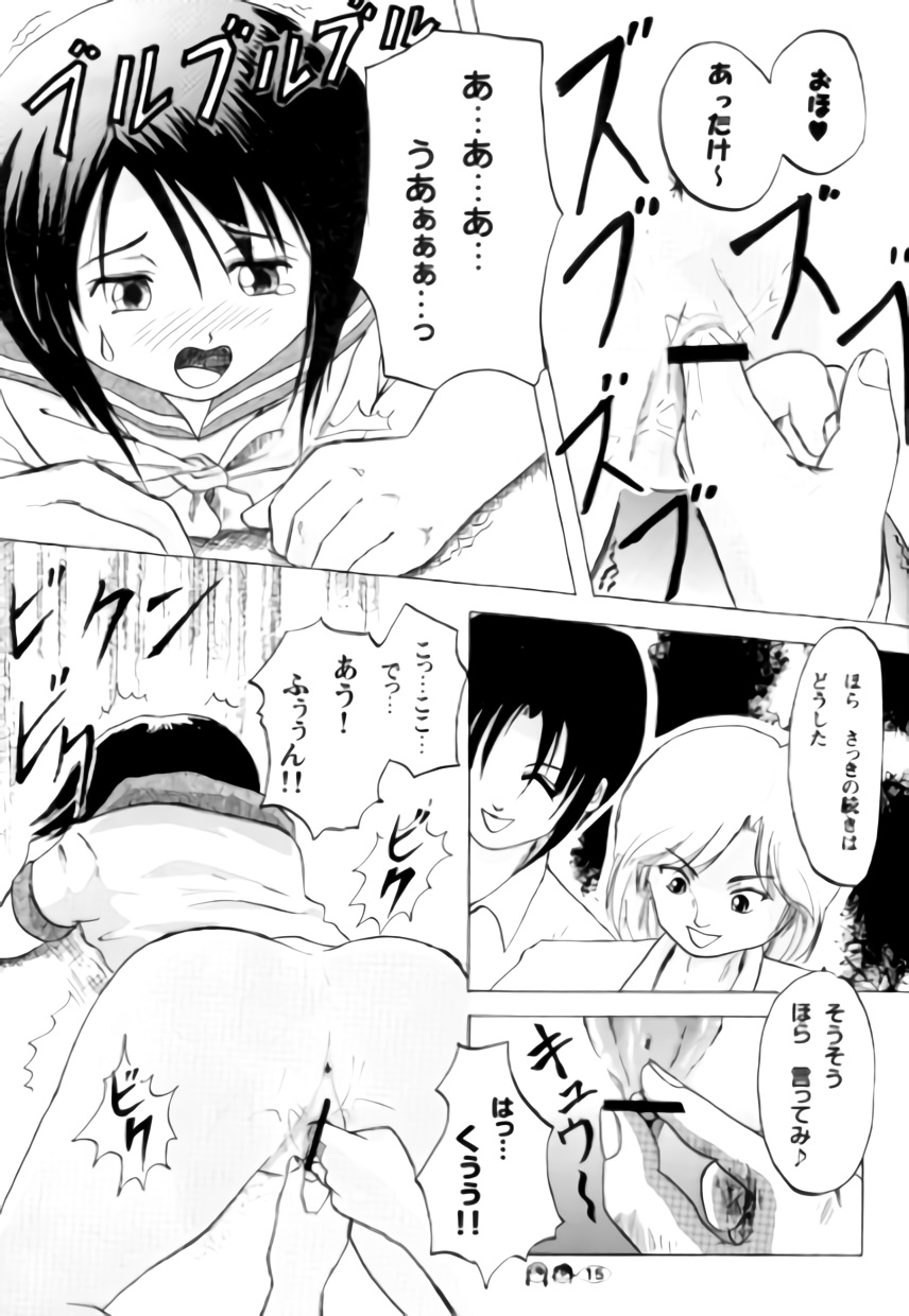 (C72) [Chimee House (Takapi)] Sachina no Koukou Nikki 2 page 14 full