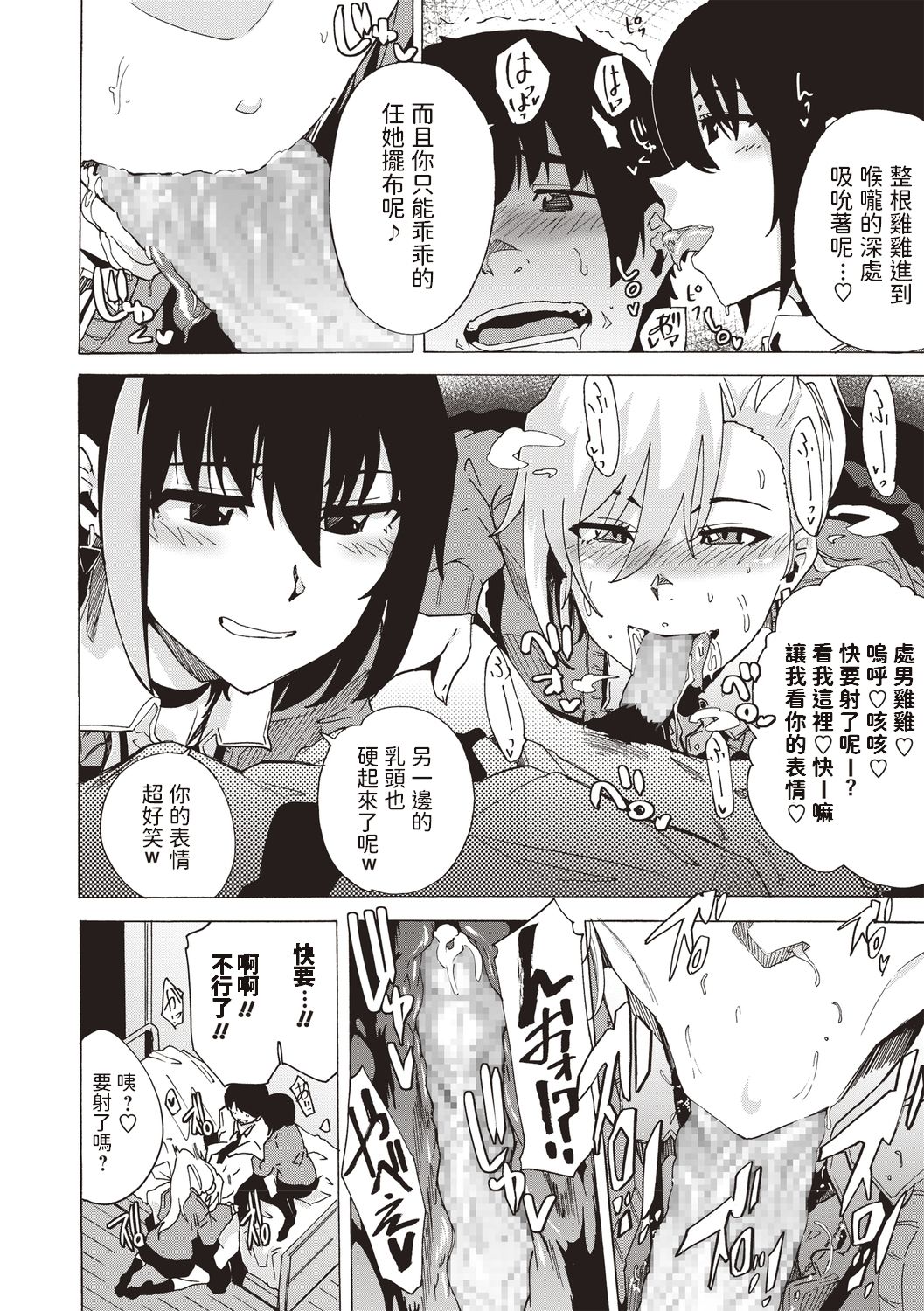 [Kizuki Rei] Sister Ride (COMIC Masyo 2020-03) [Chinese] [Digital] page 8 full