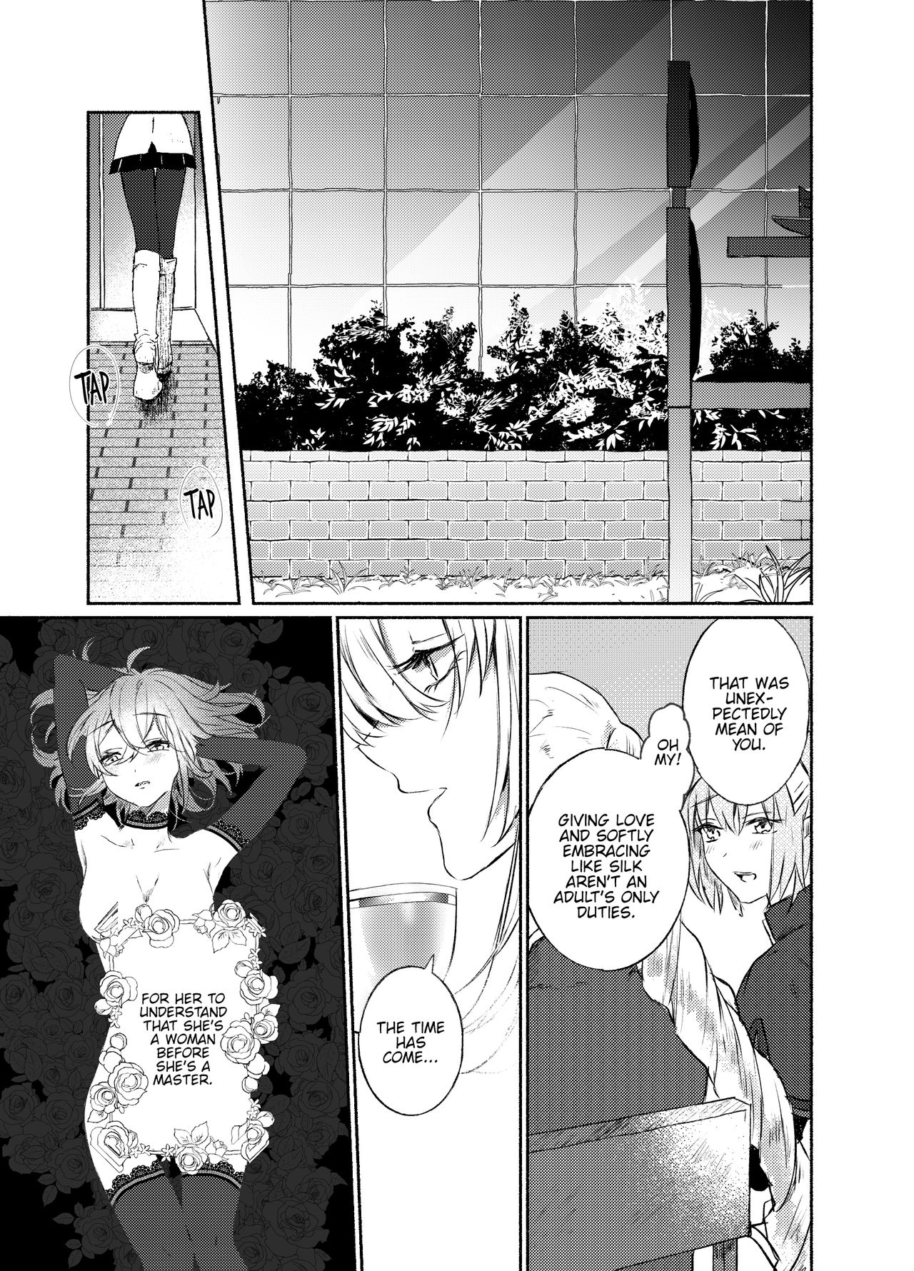 [Hakkatou (Oitake)] Strawberry Night (Fate/Grand Order) [English] {Hennojin} [Digital] page 13 full