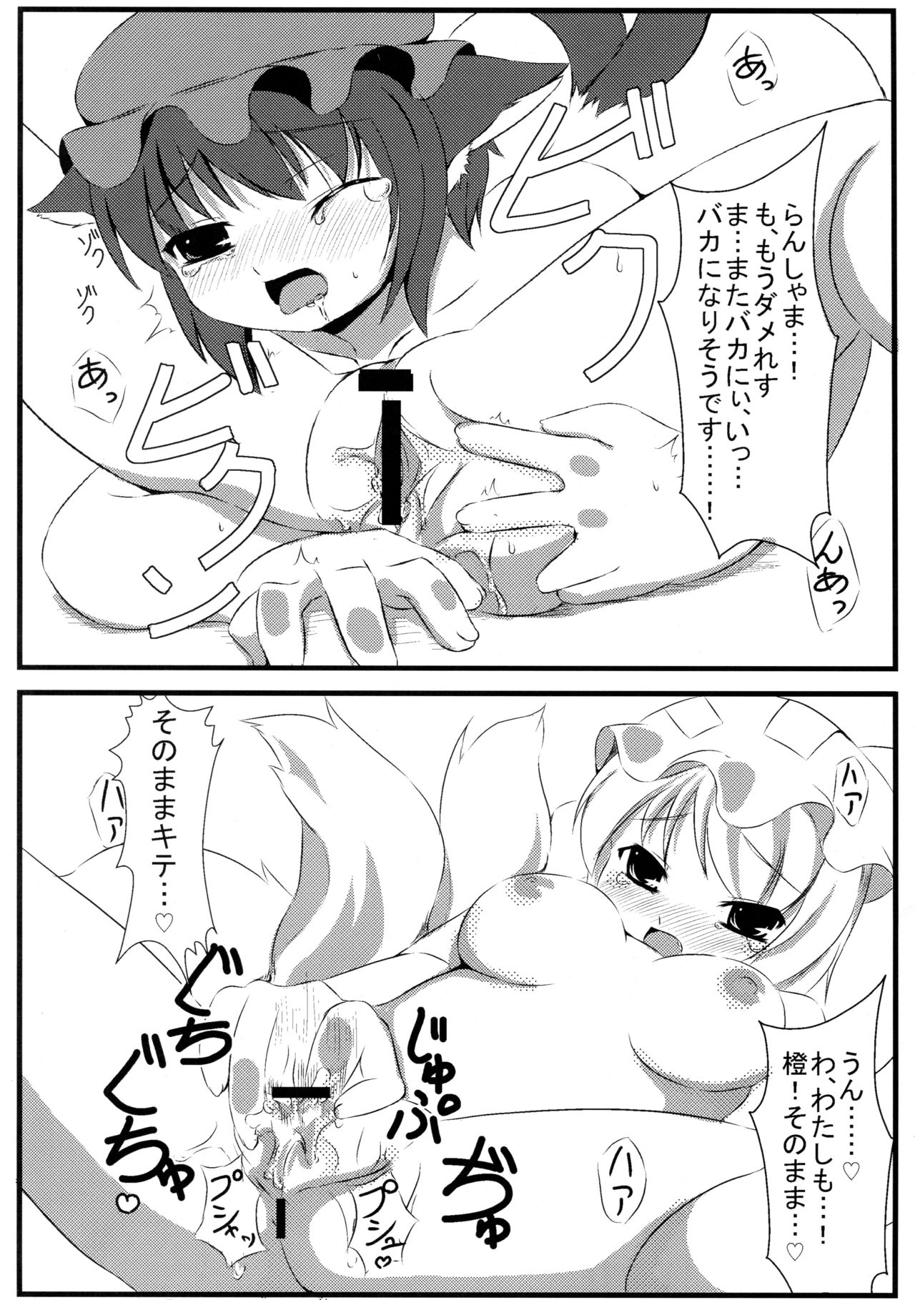 (C75) [Evo.R.B (Takayuki Hiyori)] Ranchiki! (Touhou Project) page 24 full