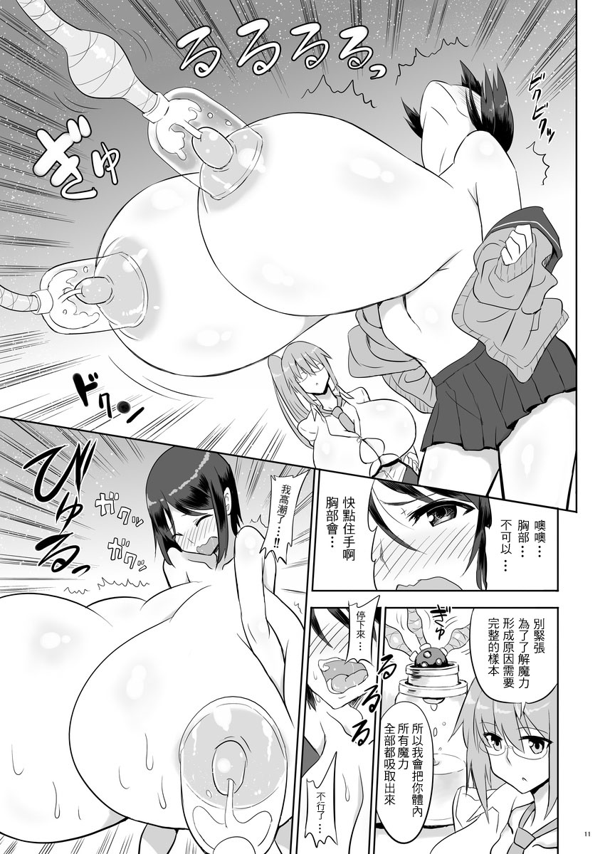 [Chounyuu Kenkyuushitsu (Ishioto)] Zemuriya Report [Chinese] [i751207個人漢化] [Digital] page 10 full