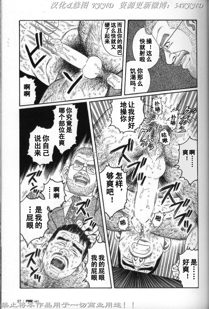 [Tagame Gengoroh] PRIDE Vol. 3 [Chinese] page 30 full