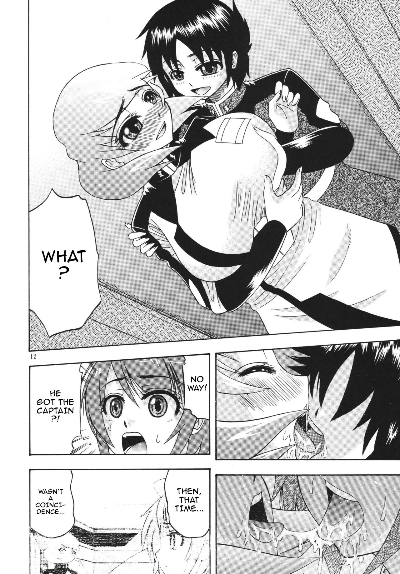 [Complete Box (Ayakawa Hisashi)] DESTINY GIRLs (Gundam SEED DESTINY) [English] {doujins.com} [Digital] page 11 full