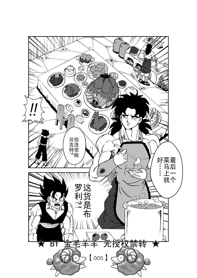 Revenge of Broly 2 [RAW] (Dragon Ball Z) page 6 full