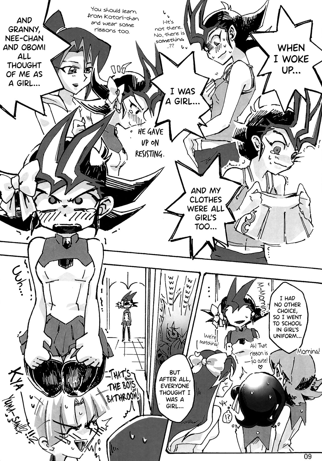 (DUEL PARTY 2) [dragon roar (shanan)] Boy Meets Girl (Yu-Gi-Oh! ZEXAL) [English] [biribiri] page 8 full