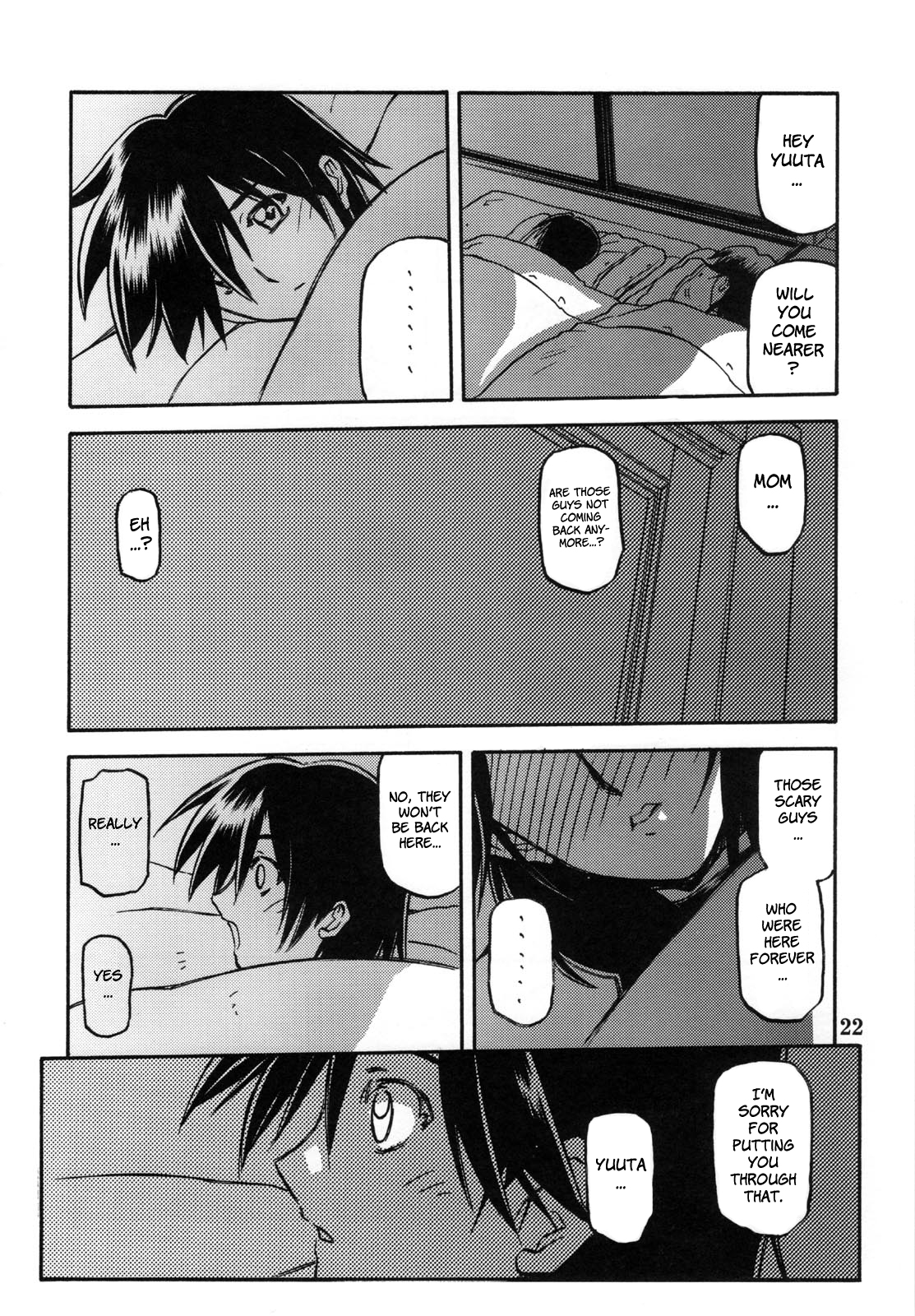 (C72) [Sankaku Apron (Sanbun Kyouden)] Ruriiro no Sora - Ge (Azure Sky Vol 5) [English] page 22 full