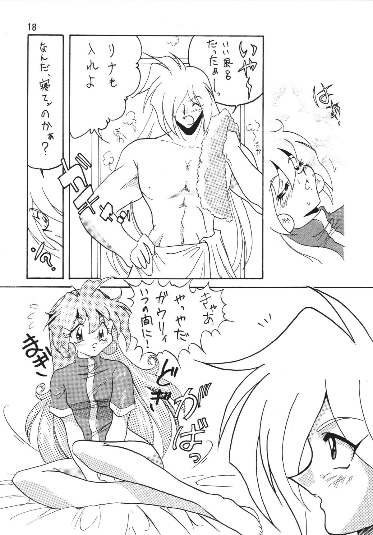 [Ginmomodou (Mita Satomi)] SLAYERS ADULT 4 (Slayers) [Digital] page 18 full