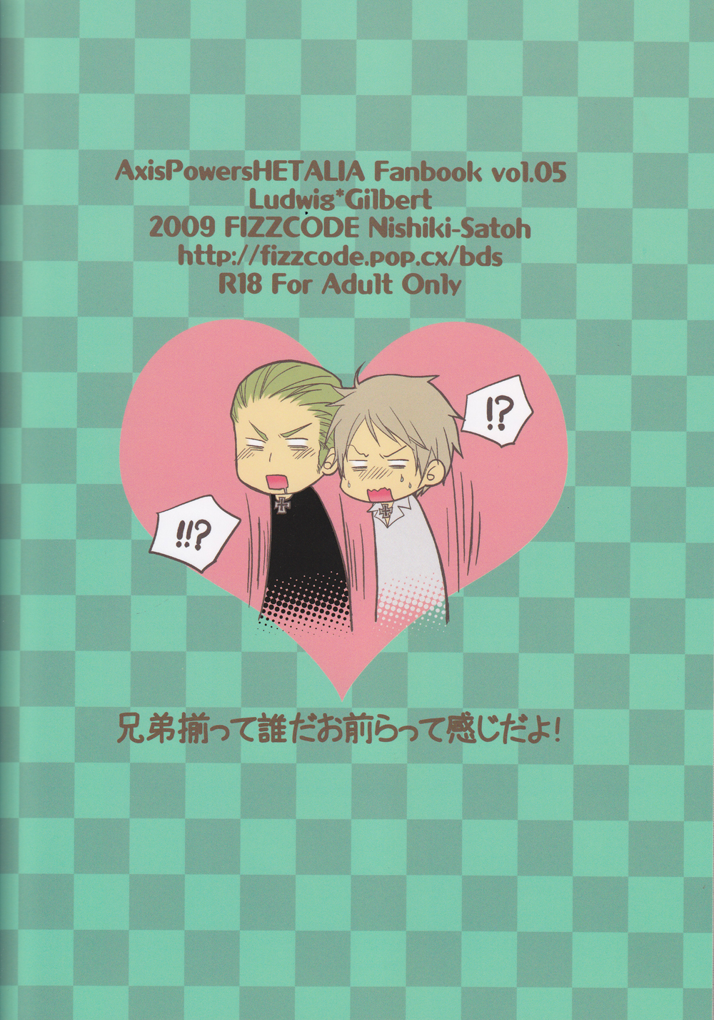 (FIZZCODE) Kore wa hidoi (Axis powers hetalia) page 24 full