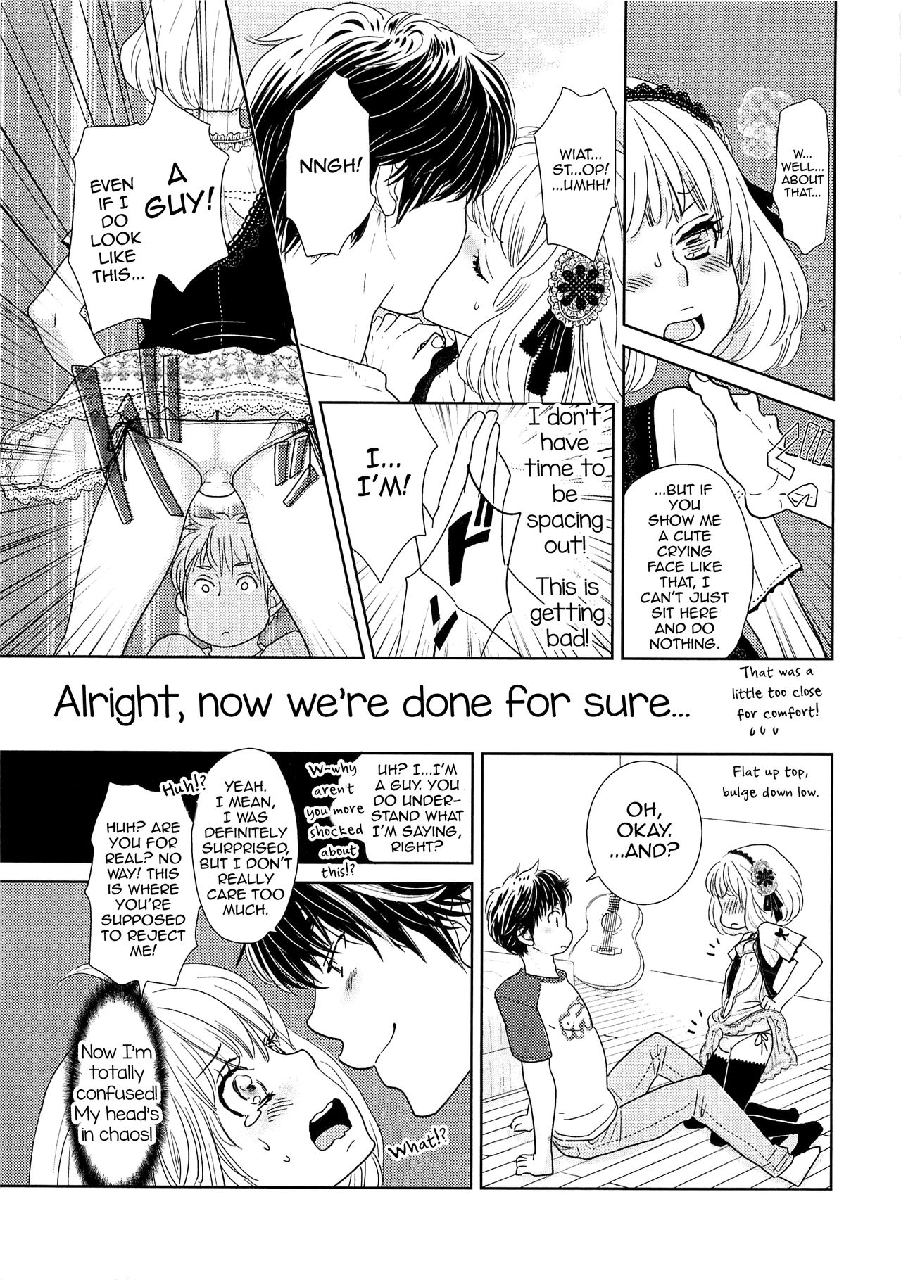 [Kougami Eri] Toshiue no Otokonoko (Josou no Oujisama 4) [English] page 19 full