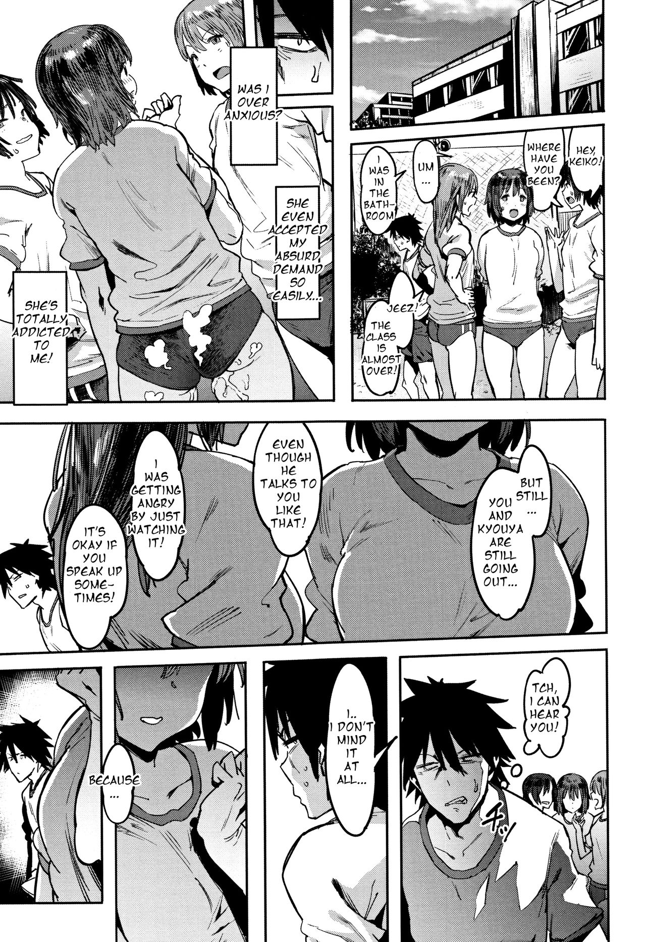 [Pija] Wagamama Kareshi to Ottori Kanojo | The Selfish Boyfriend and the Gentle Girlfriend (Nee,... Shiyo) [English] [Danicco] page 25 full