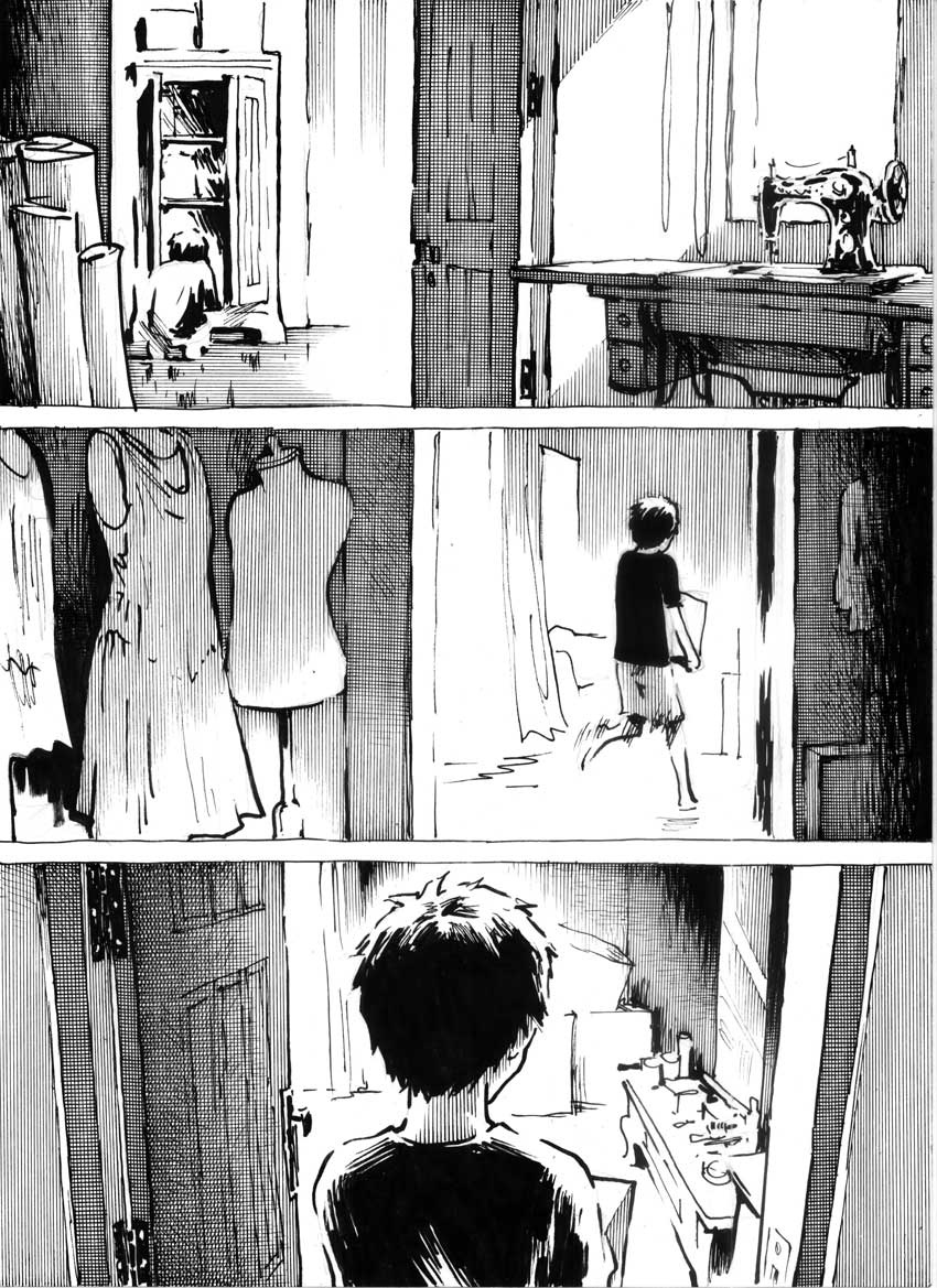 [Kharisma Jati] Kancil Chapter 4 [Chinese] [沒有漢化] page 4 full