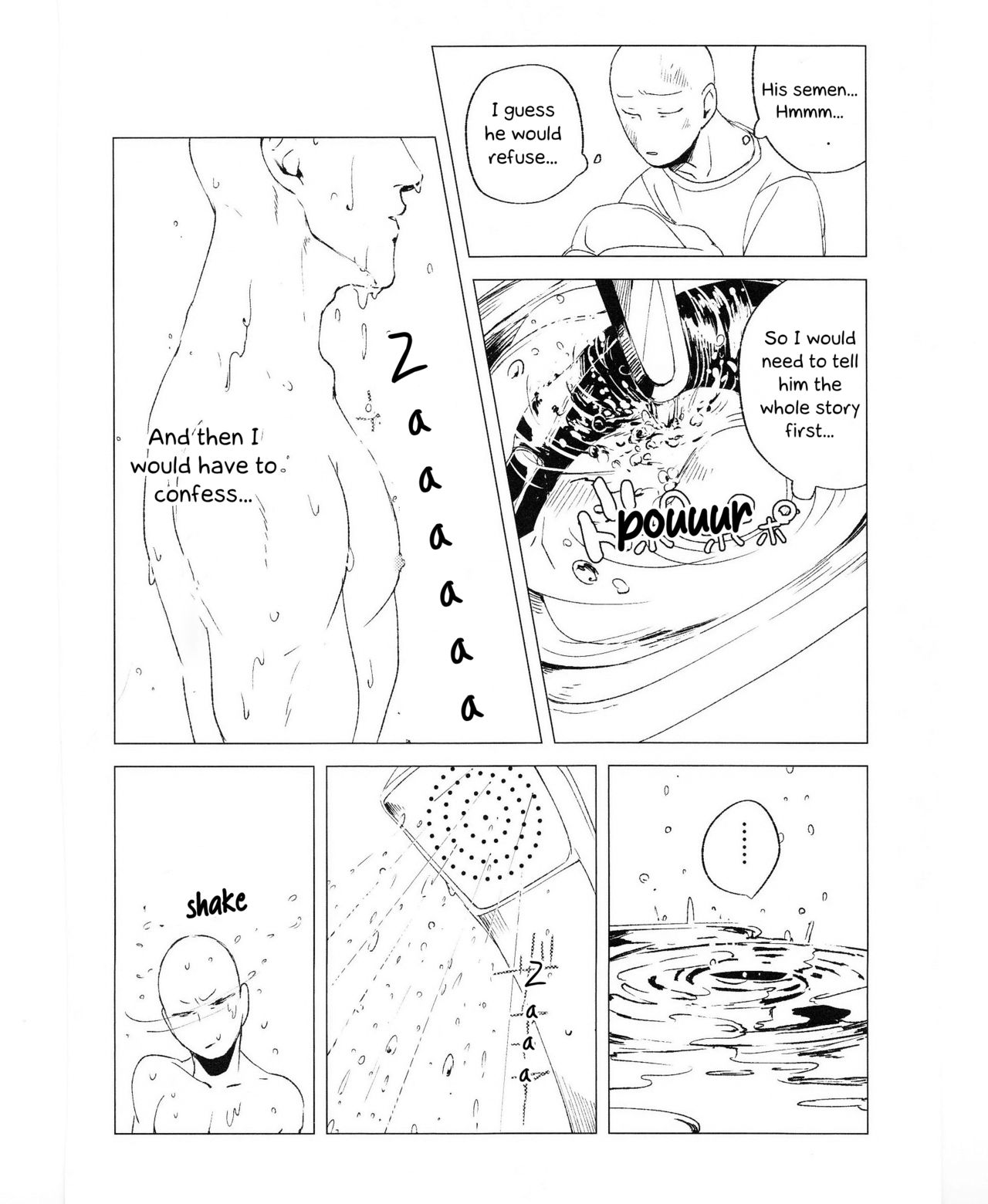 (ONE→HUNDRED 12) [Hishigata no Konchu (polon)] Delicious Yagi milk (One Punch Man) [English] [Otokonoko Scans] page 7 full