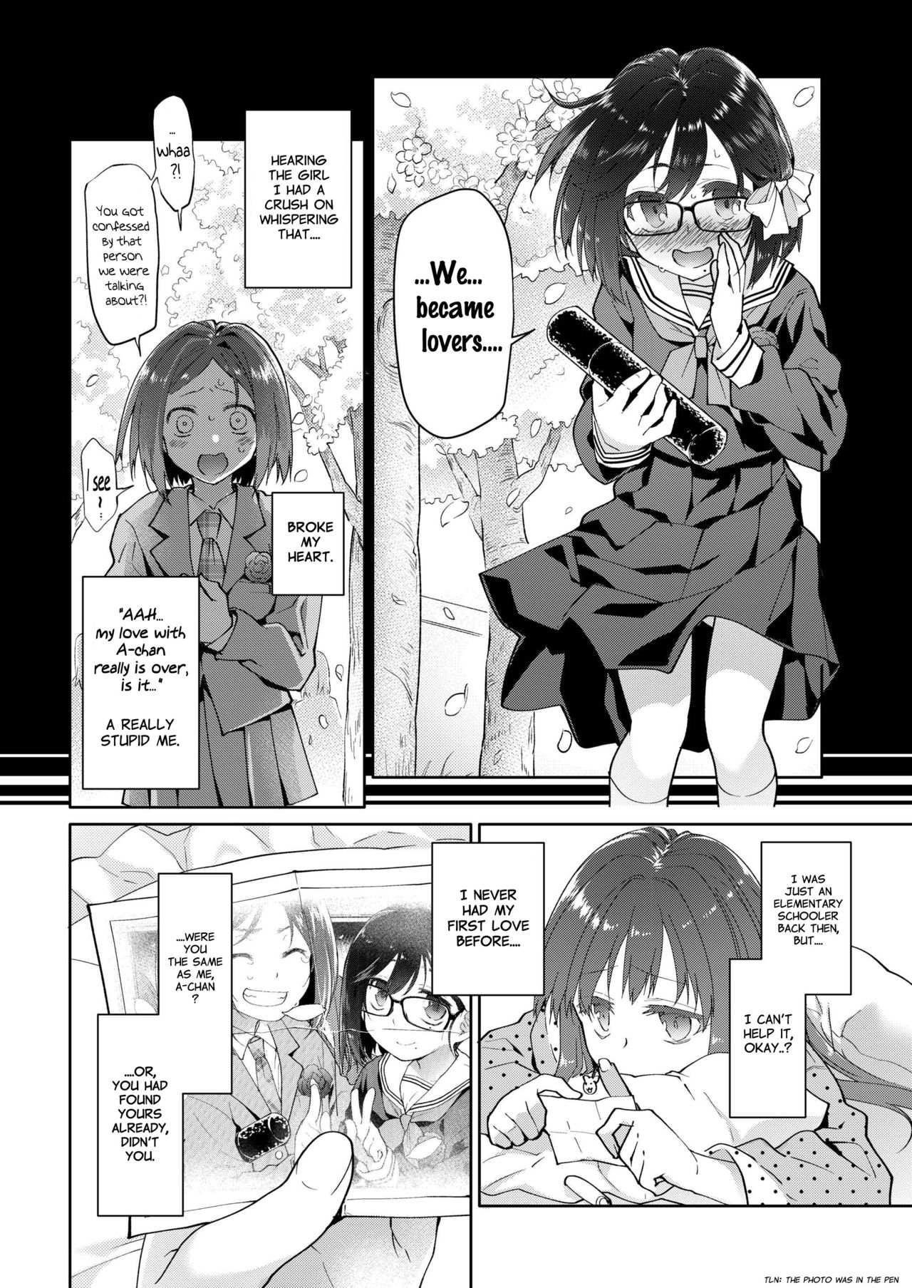 [Midori no Rupe] Chichi no Aijin 16sai (COMIC AOHA 2019 Aki) [English] {Mant} [Digital] page 4 full