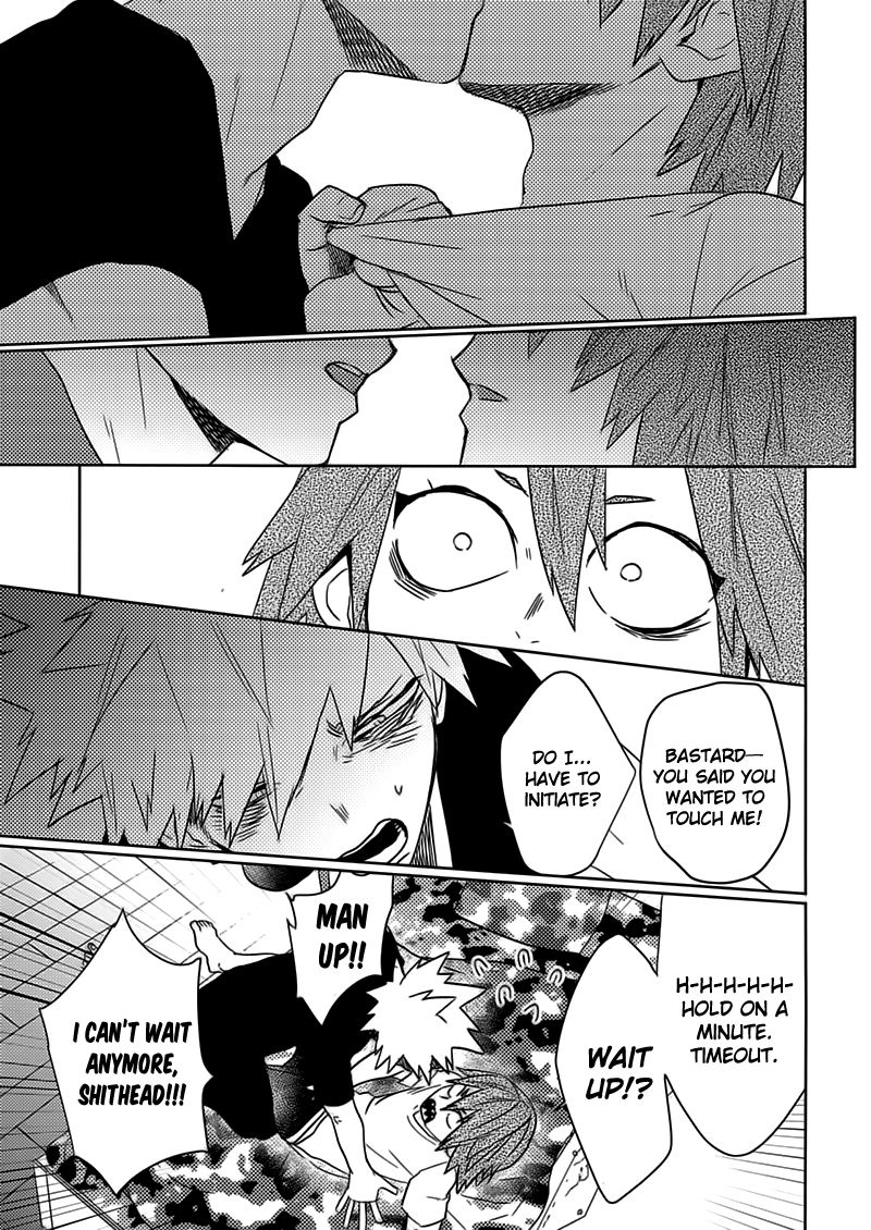 [SCO LABO (shoco)] SHUFFLE BOYS (Boku no Hero Academia) [English] [Natsurei.] [Decensored] [Digital] page 23 full
