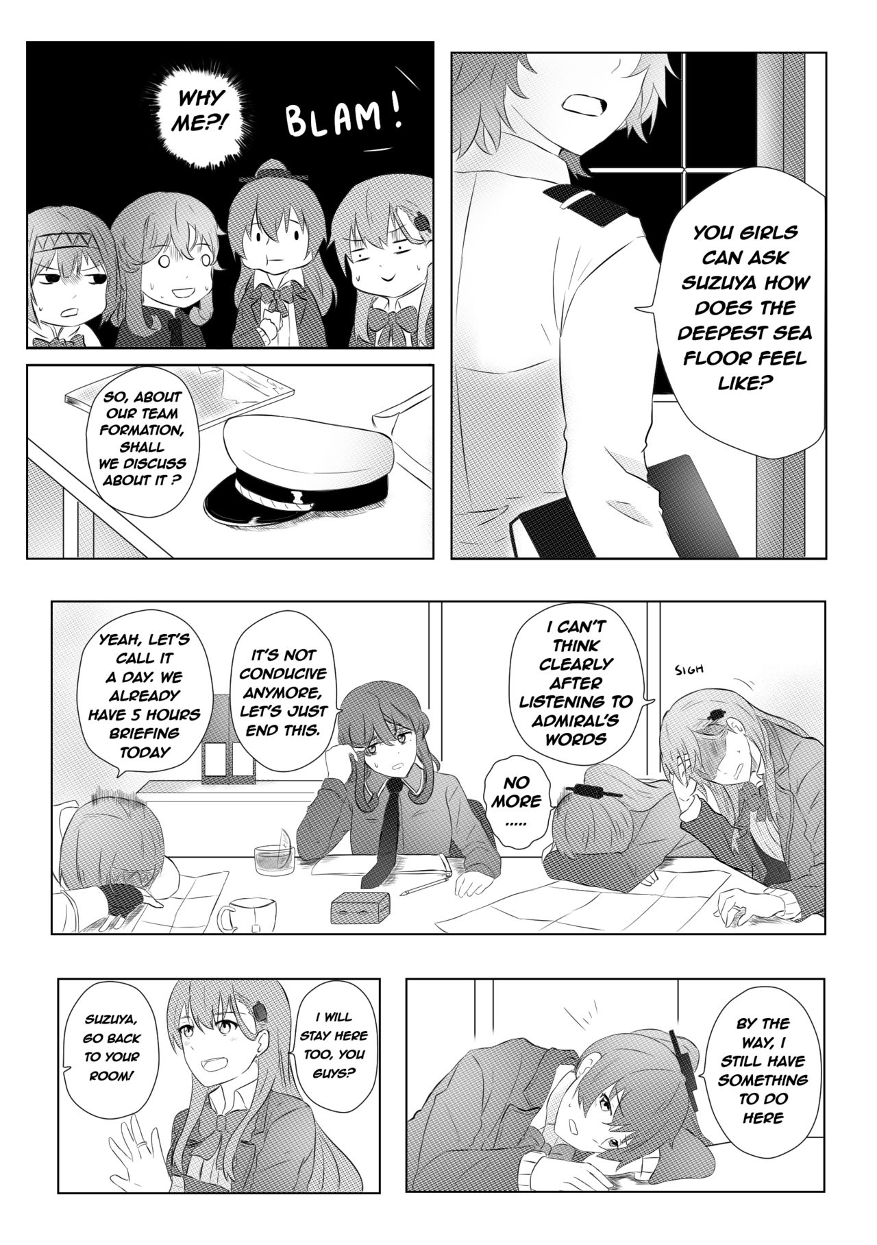 (CF13) [Rukialice] Deserted Depth (Kantai Collection) [English] page 4 full