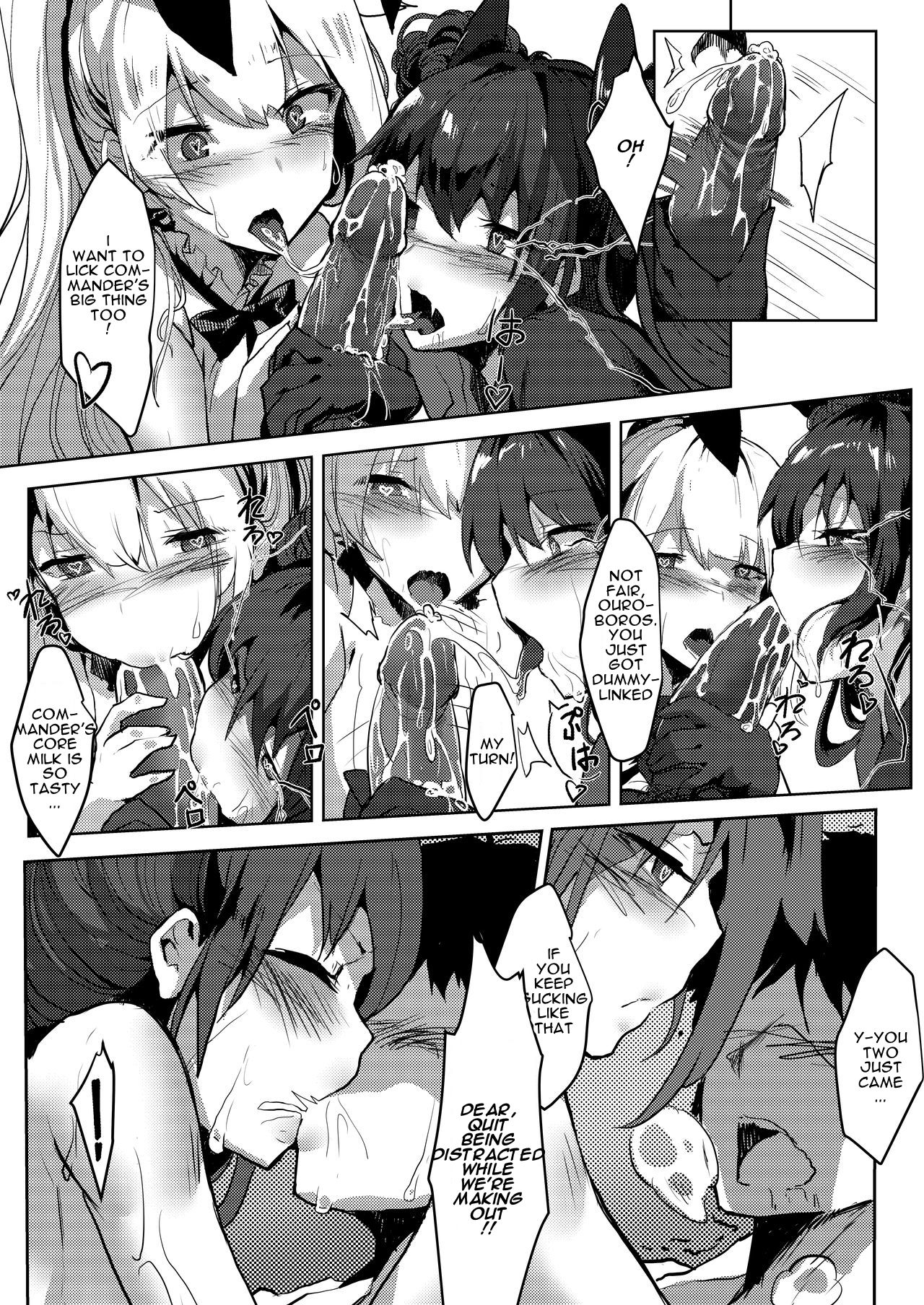 (PF27) [Tsuki Miya Tsutomu(Noblegene)] 鐵血人型擴編中 SF Dummy Linking (Girls' Frontline) [English] (Darrick966 Translations) page 20 full