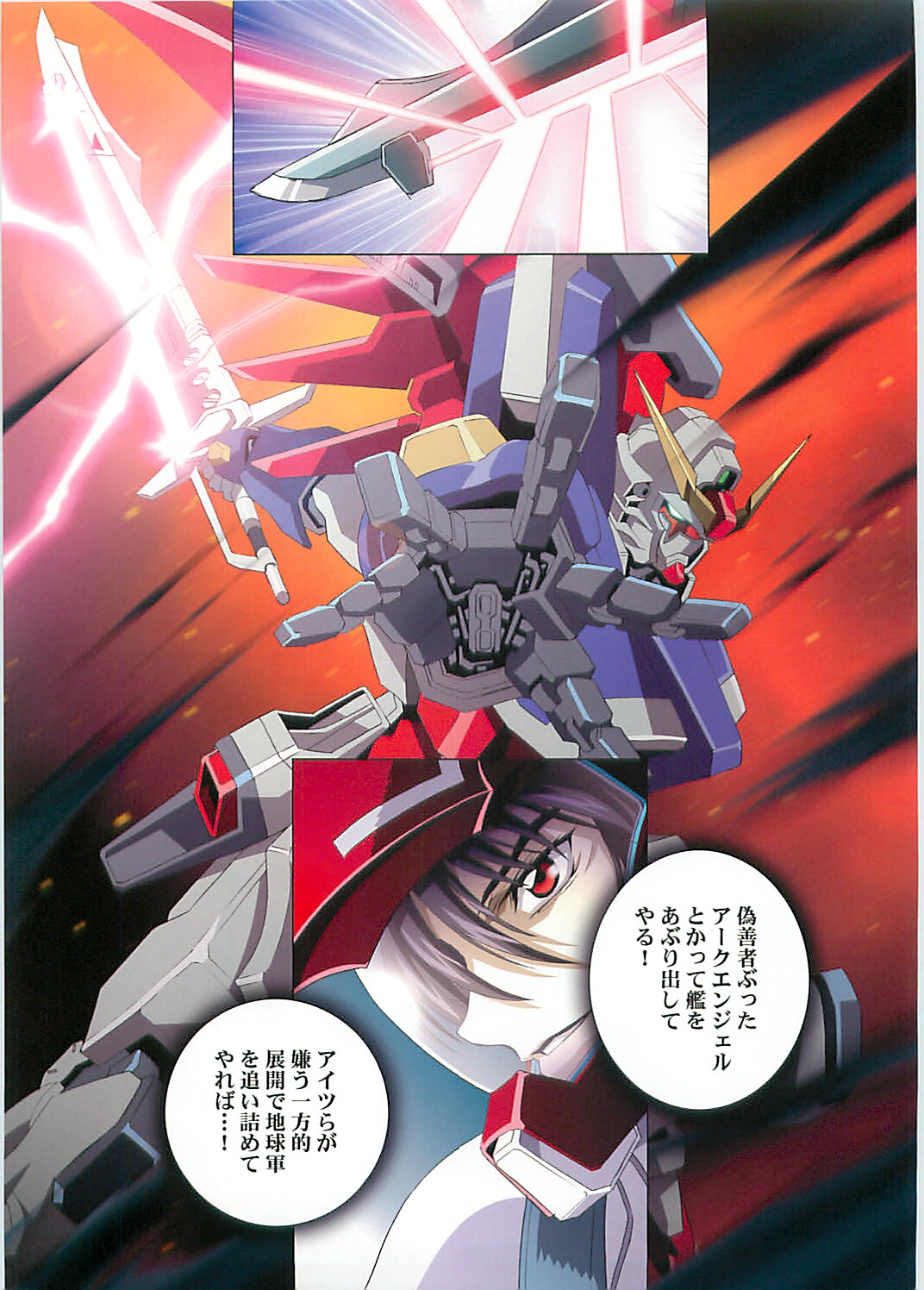 (C70)[Hen Rei Kai (Kawarajima Kou)] SEED ANOTHER CENTURY D.E. 2 (Gundam SEED Destiny) page 20 full