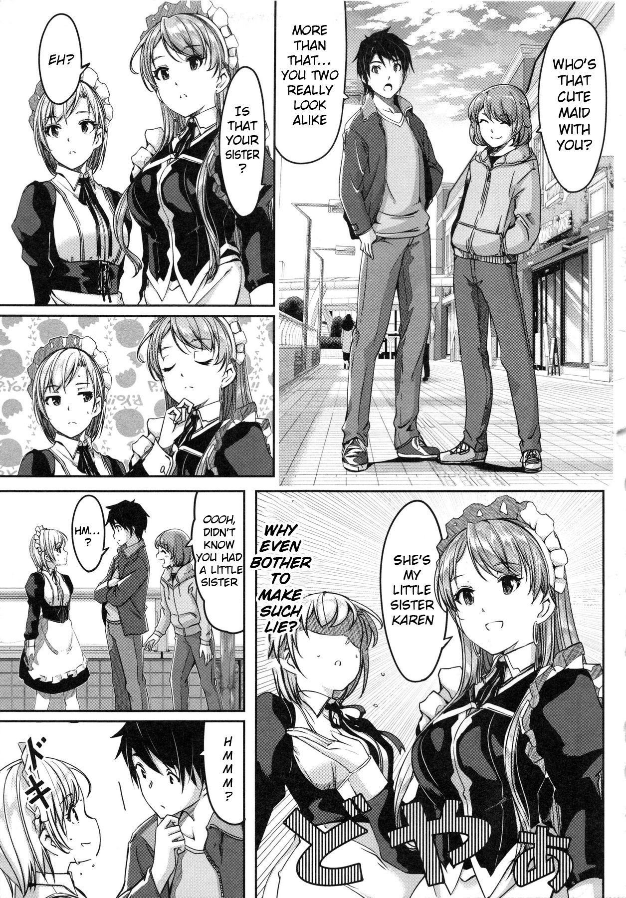 [Gustav] Reika wa Karei na Boku no Maid Ch. 6-7 [English] [obsoletezero] page 4 full