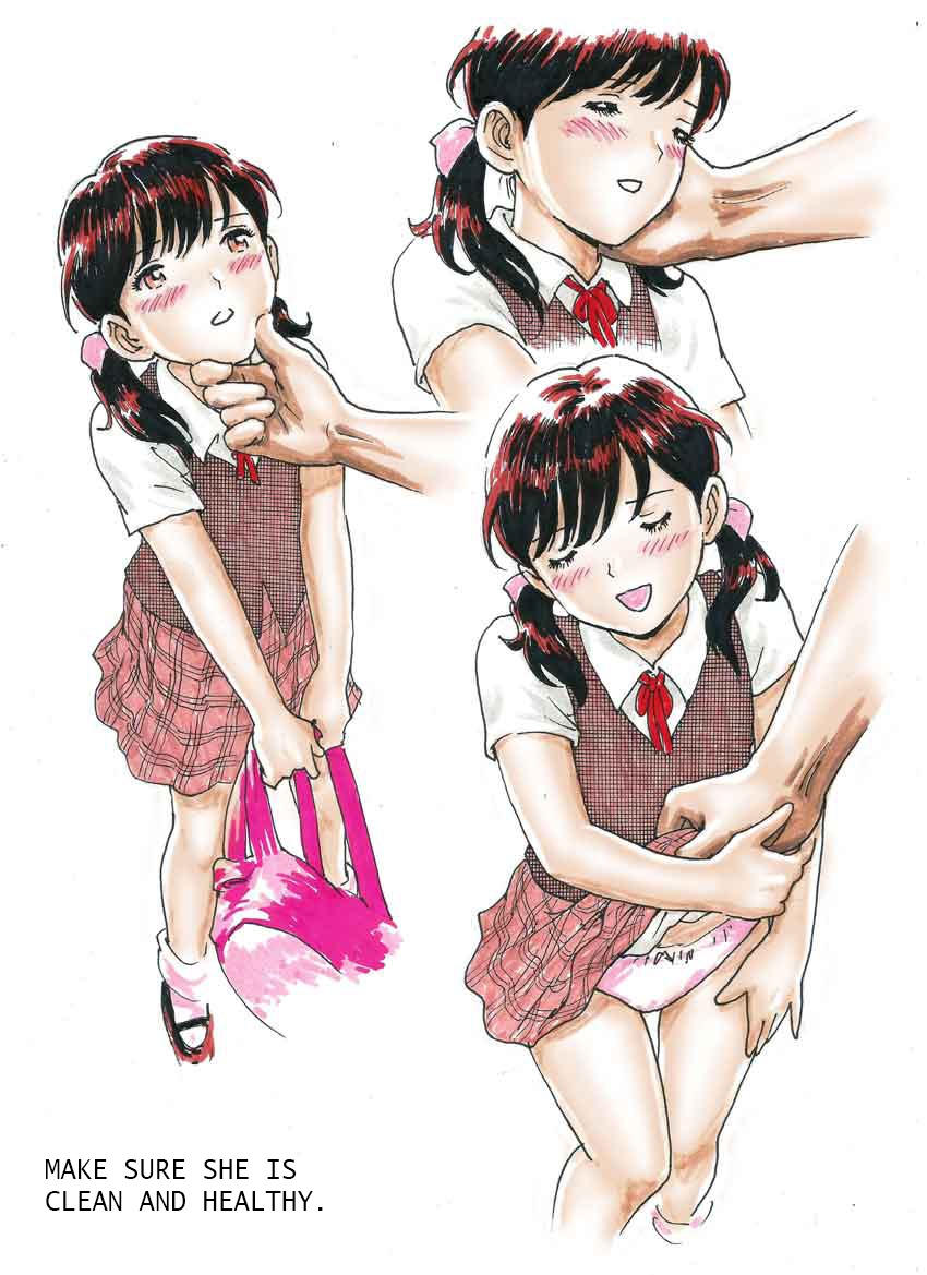 [Kharisma Jati] Penyiksaan Terhadap Gadis Kecil: Sebuah Kenikmatan | Torment of Young Girls: A Kind of Pleasure [English] page 2 full