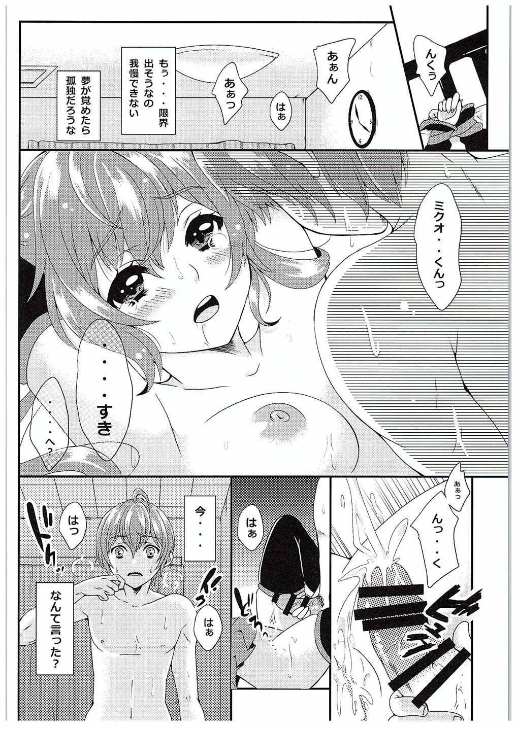 (C88) [Kokoro no BOSS (makko Reader)] BEAUTIFUL HANGOVER (VOCALOID) page 18 full