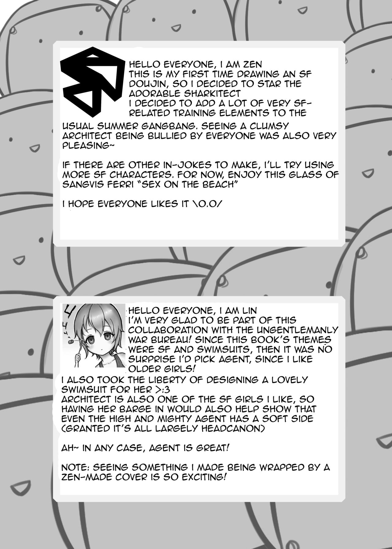 [Non-Gentleman War Department (ZEN)(Lyin)] Summer T-Dolls Training ~SANGVIS FERRI~ (Girls' Frontline) [English] page 48 full