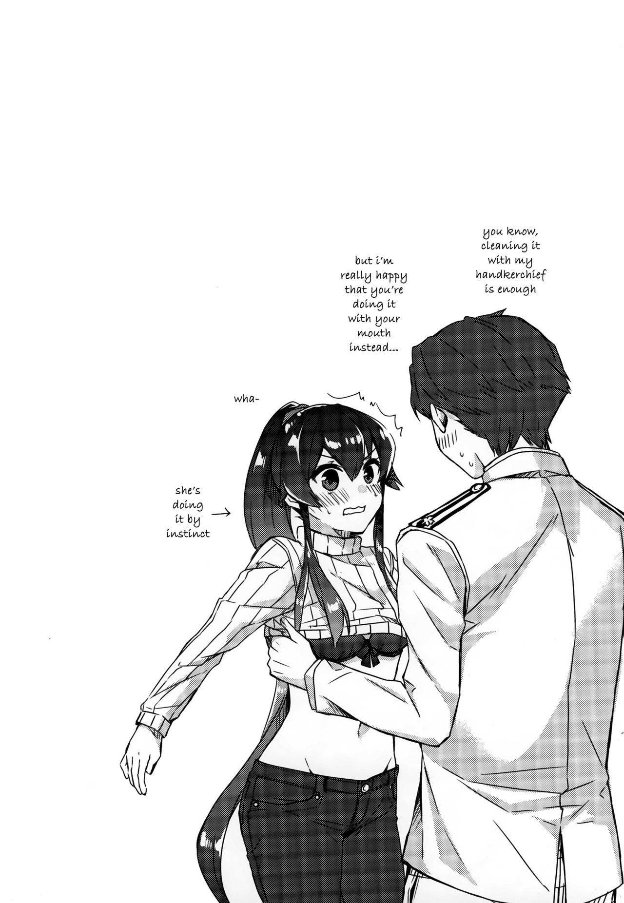 (C90) [Rosapersica (Ichinomiya)] Yoru Yahagi 5 (Kantai Collection -KanColle-) [English] [Spicaworks] page 35 full