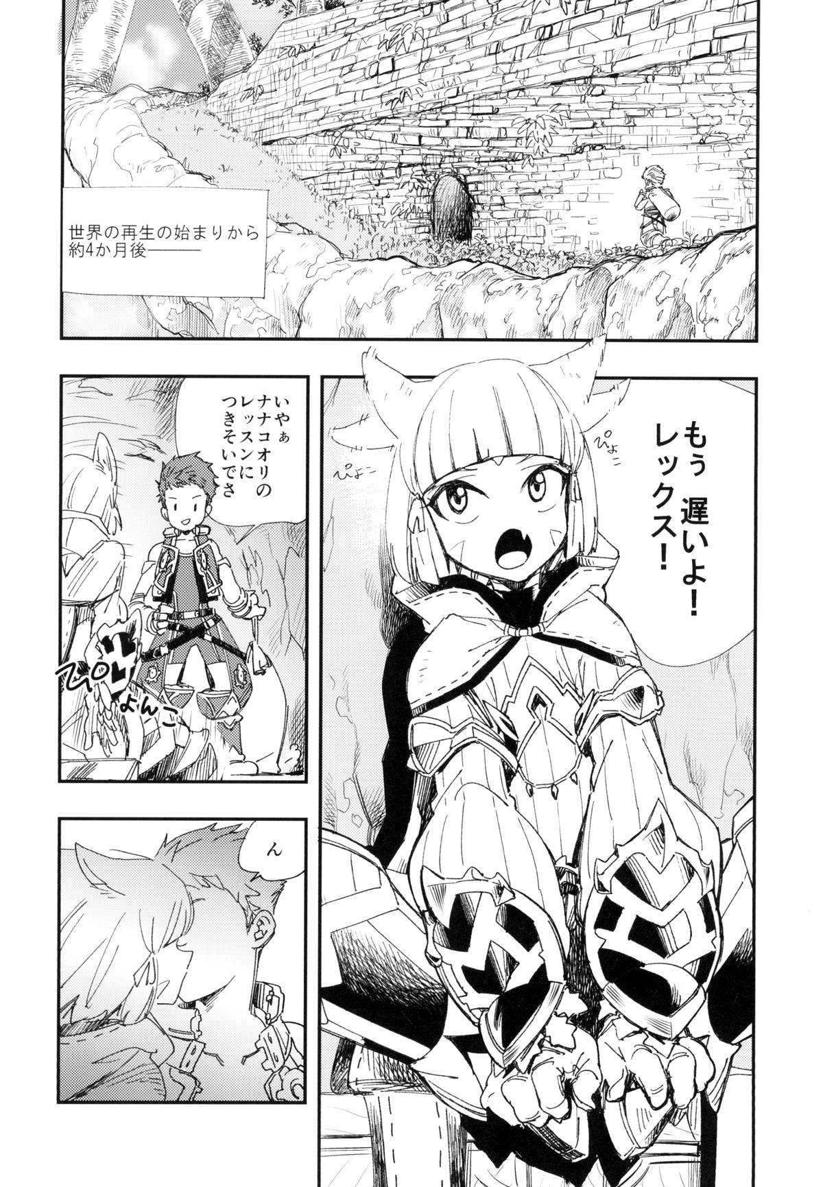 (CT32) [Haraise Kaiwai (Yucchris)] NEAREST (Xenoblade Chronicles 2) page 5 full